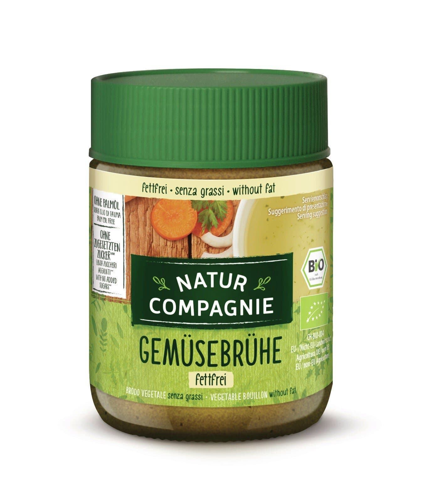 Natur Compagnie Klare Gemüsebrühe