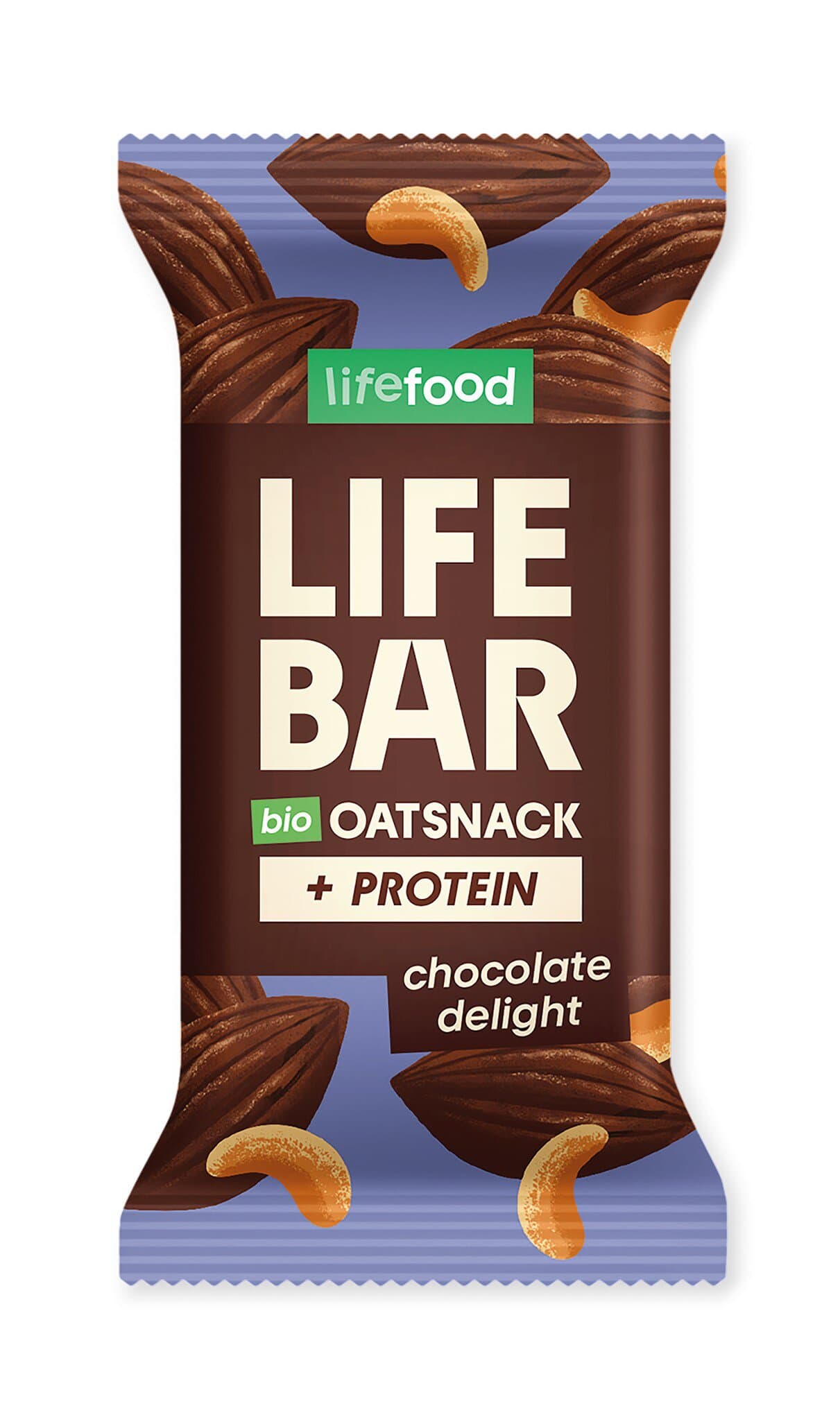 lifefood Lifebar Oat Snack Chocolate Delight
