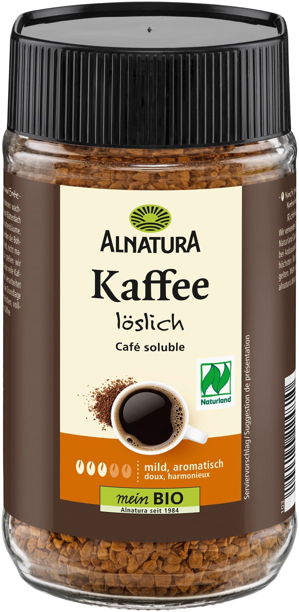 Alnatura Kaffee löslich