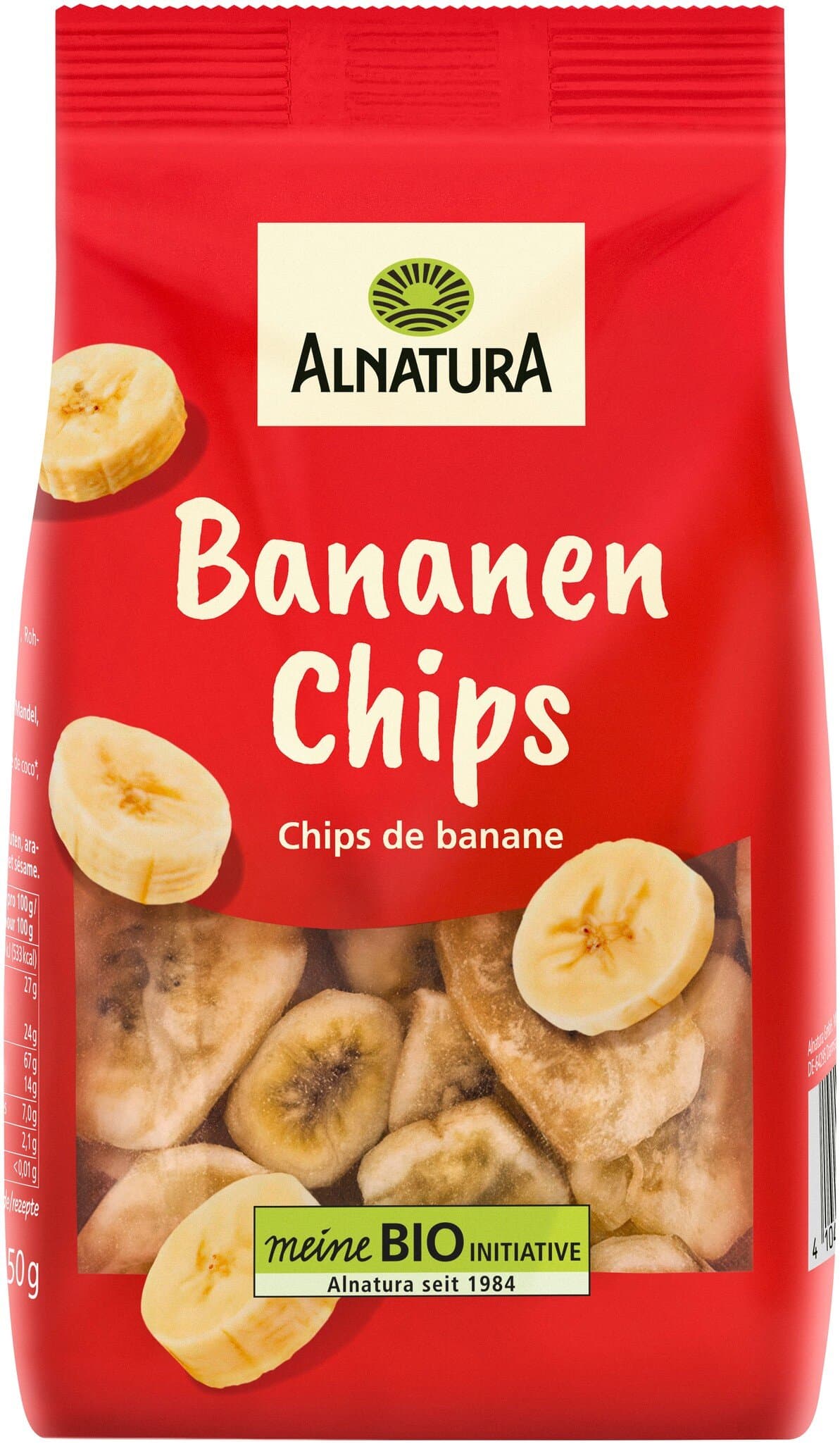 Alnatura Bananenchips