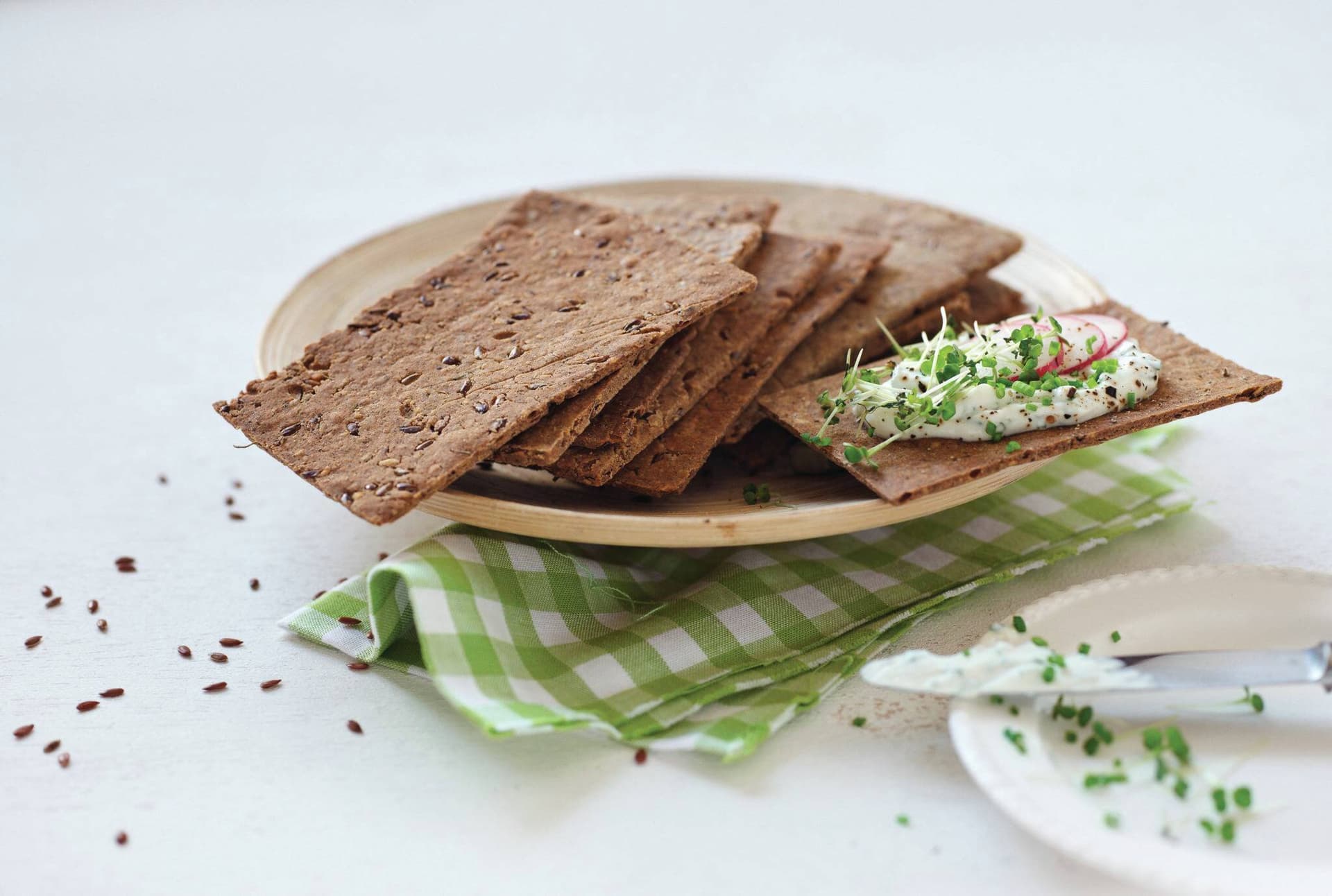 Guarana-Knäcke (glutenfrei)