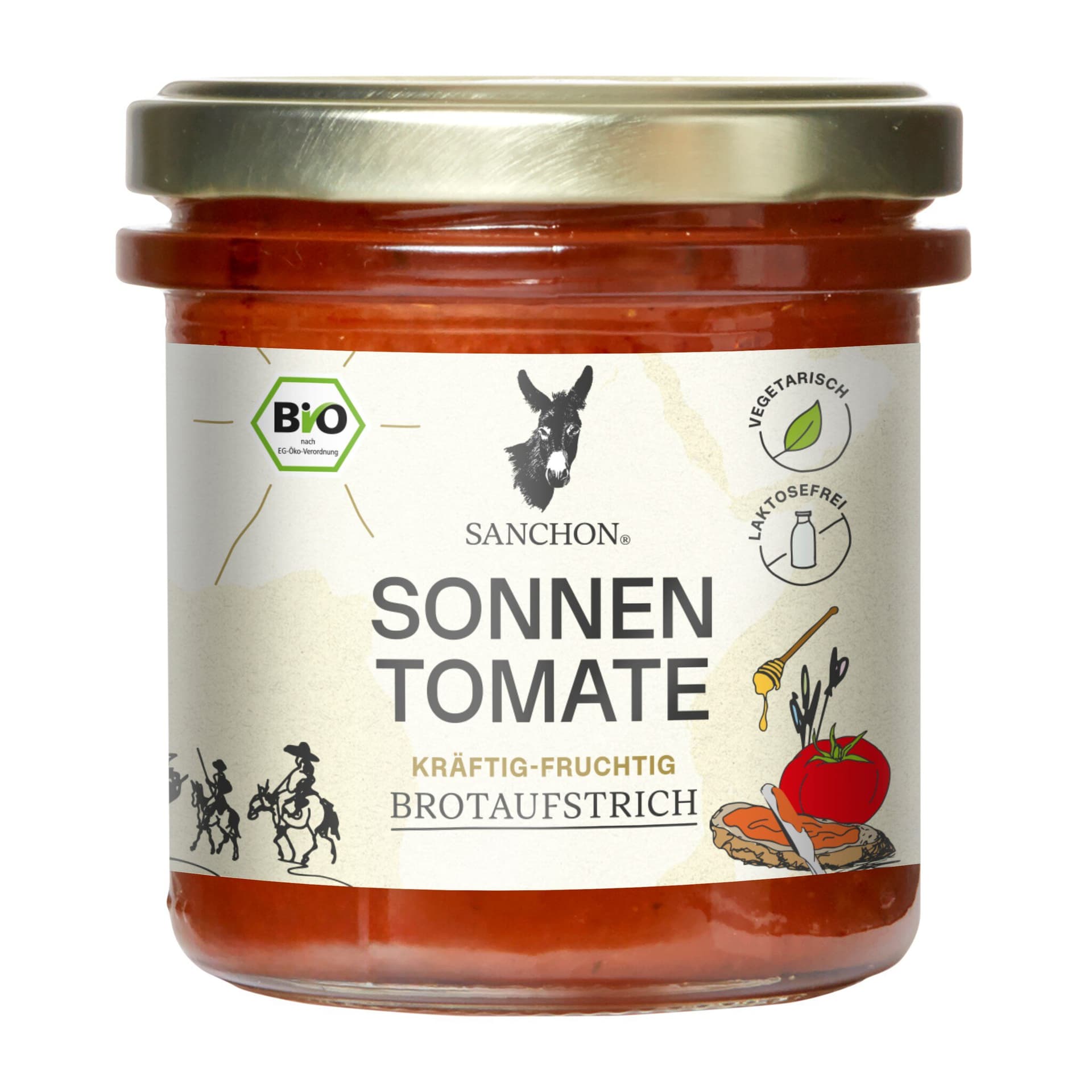 Sanchon Sonnentomate Brotaufstrich