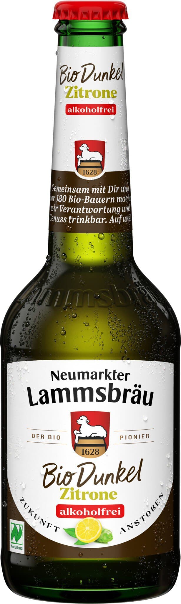 Neumarkter Lammsbräu Dunkel & Zitrone alkoholfrei