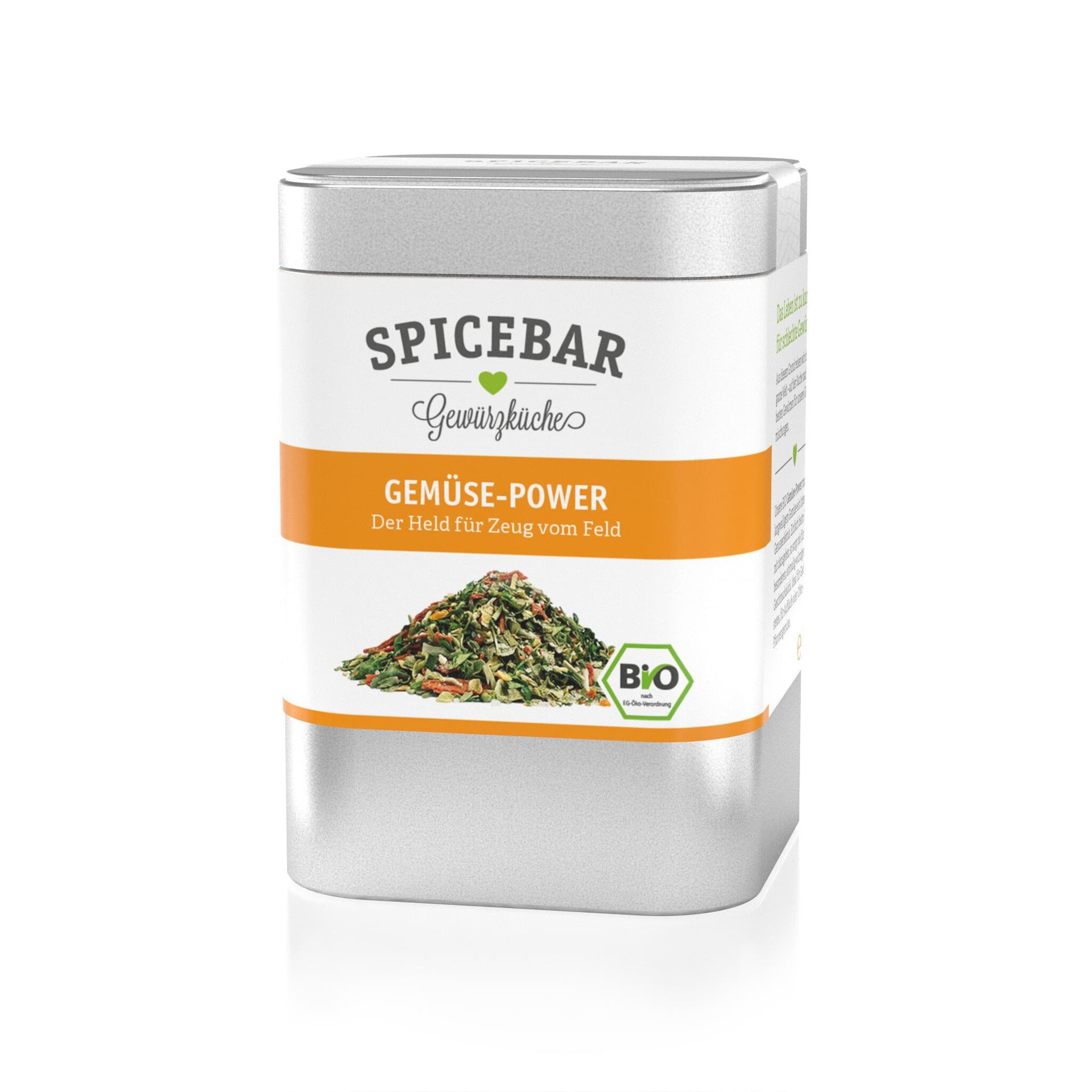 Spicebar Gemüse-Power