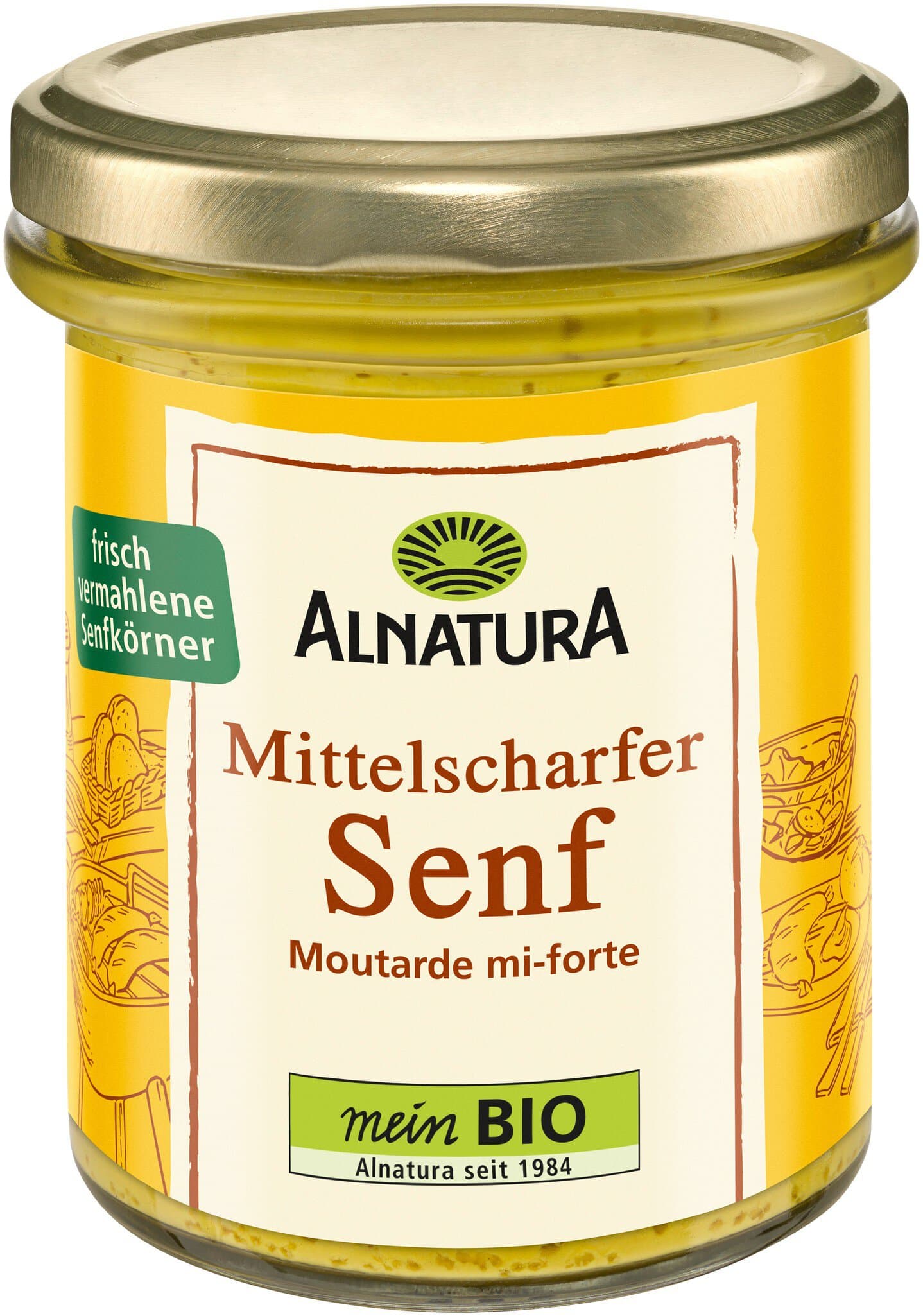 Alnatura Mittelscharfer Senf