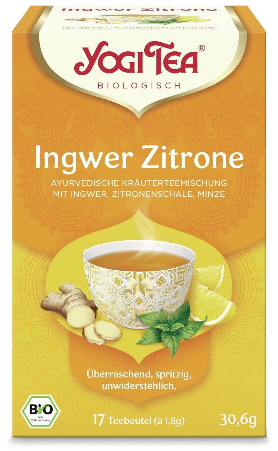 Yogi Tea Ingwer Zitrone Tee