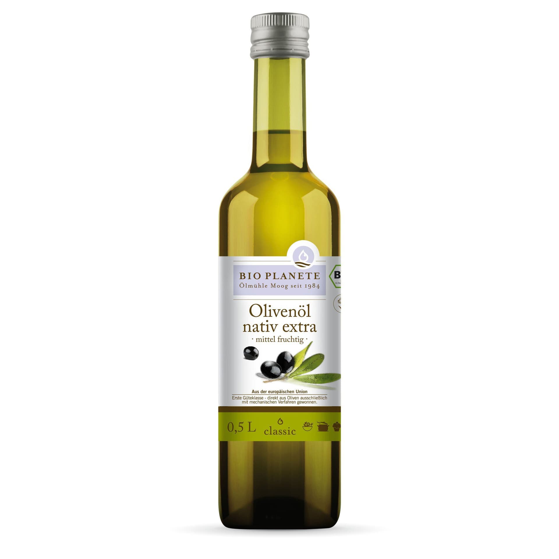 Bio Planete Olivenöl mittelfruchtig nativ extra