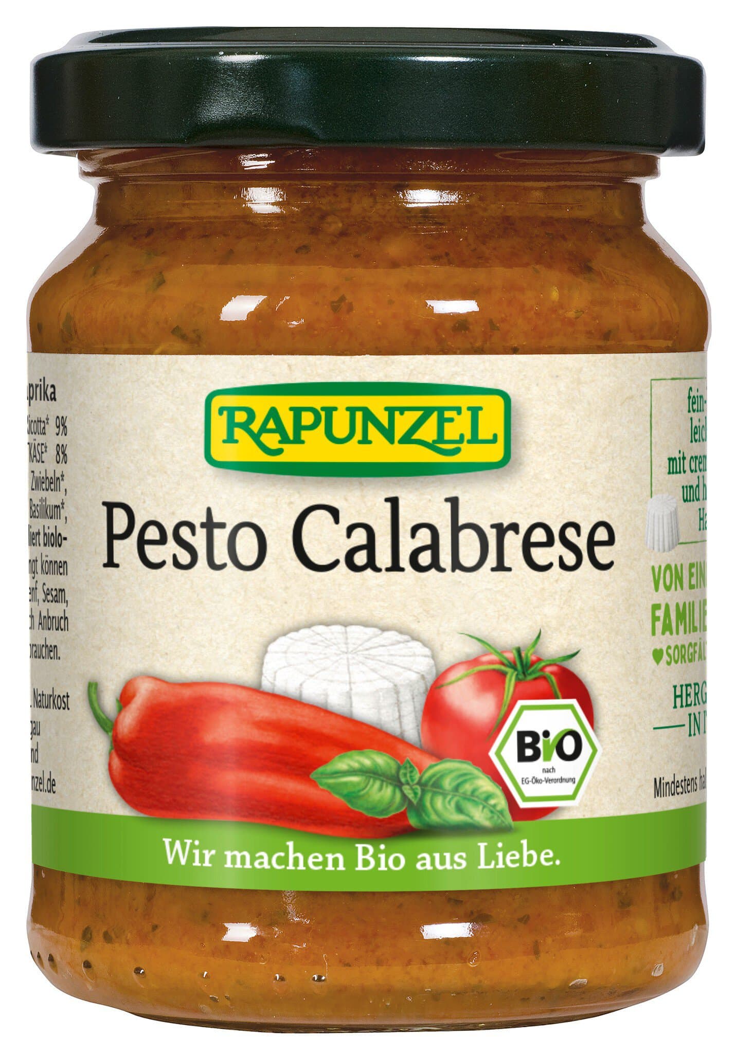 Rapunzel Pesto Calabrese