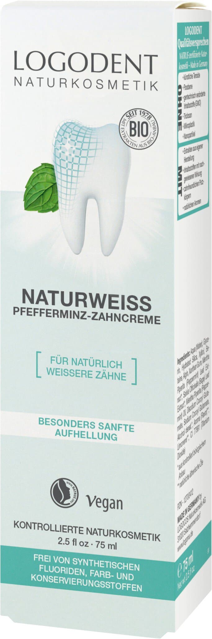 Logodent Naturweiss Zahncreme