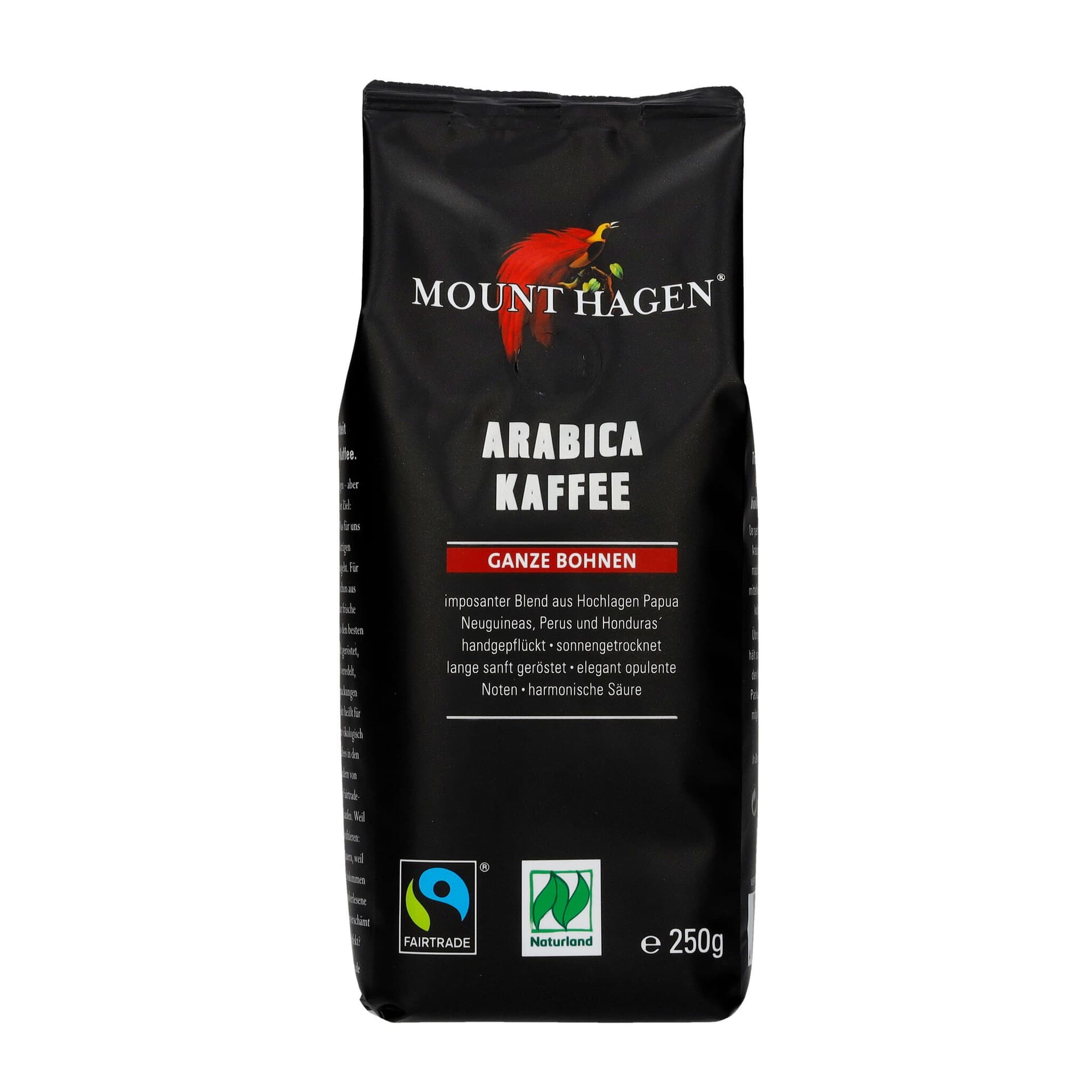 Mount Hagen Arabica Kaffee ganze Bohne