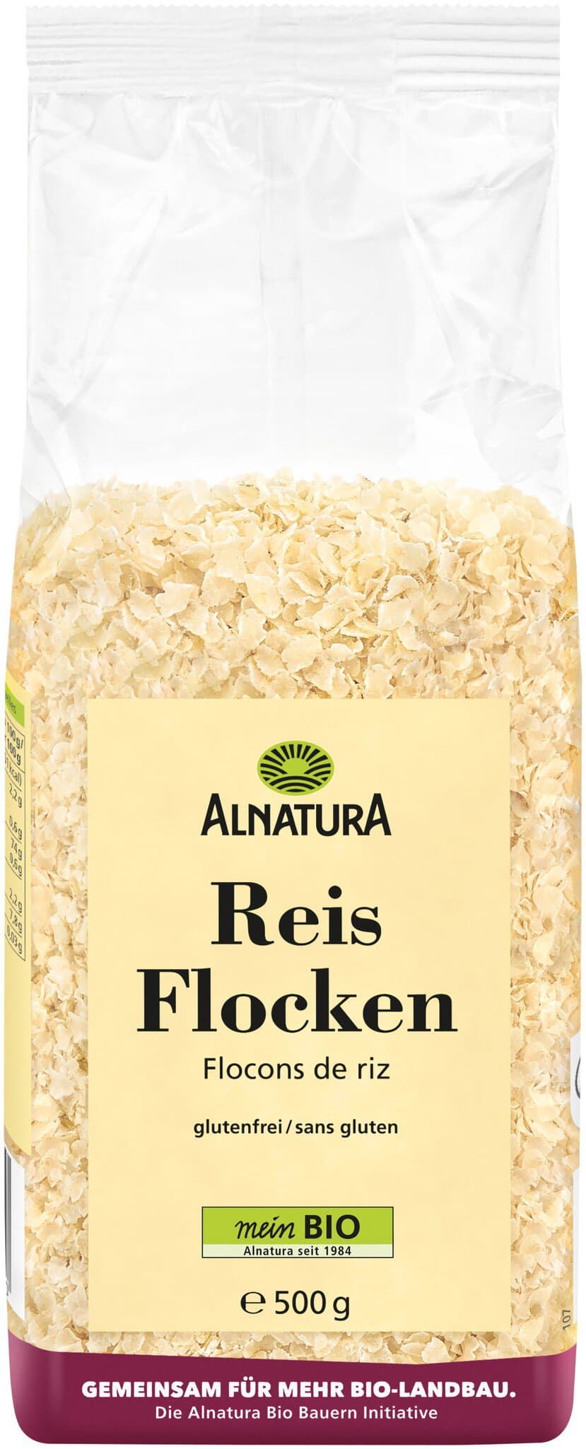 Alnatura Reisflocken