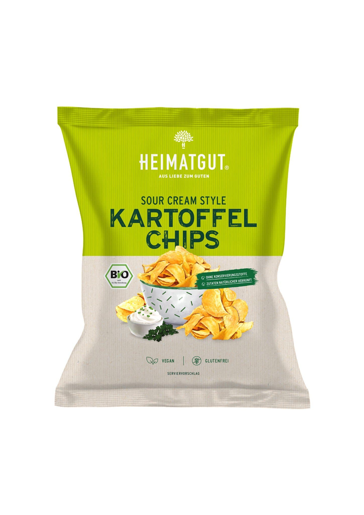 Heimatgut Kartoffel Chips Sour Cream