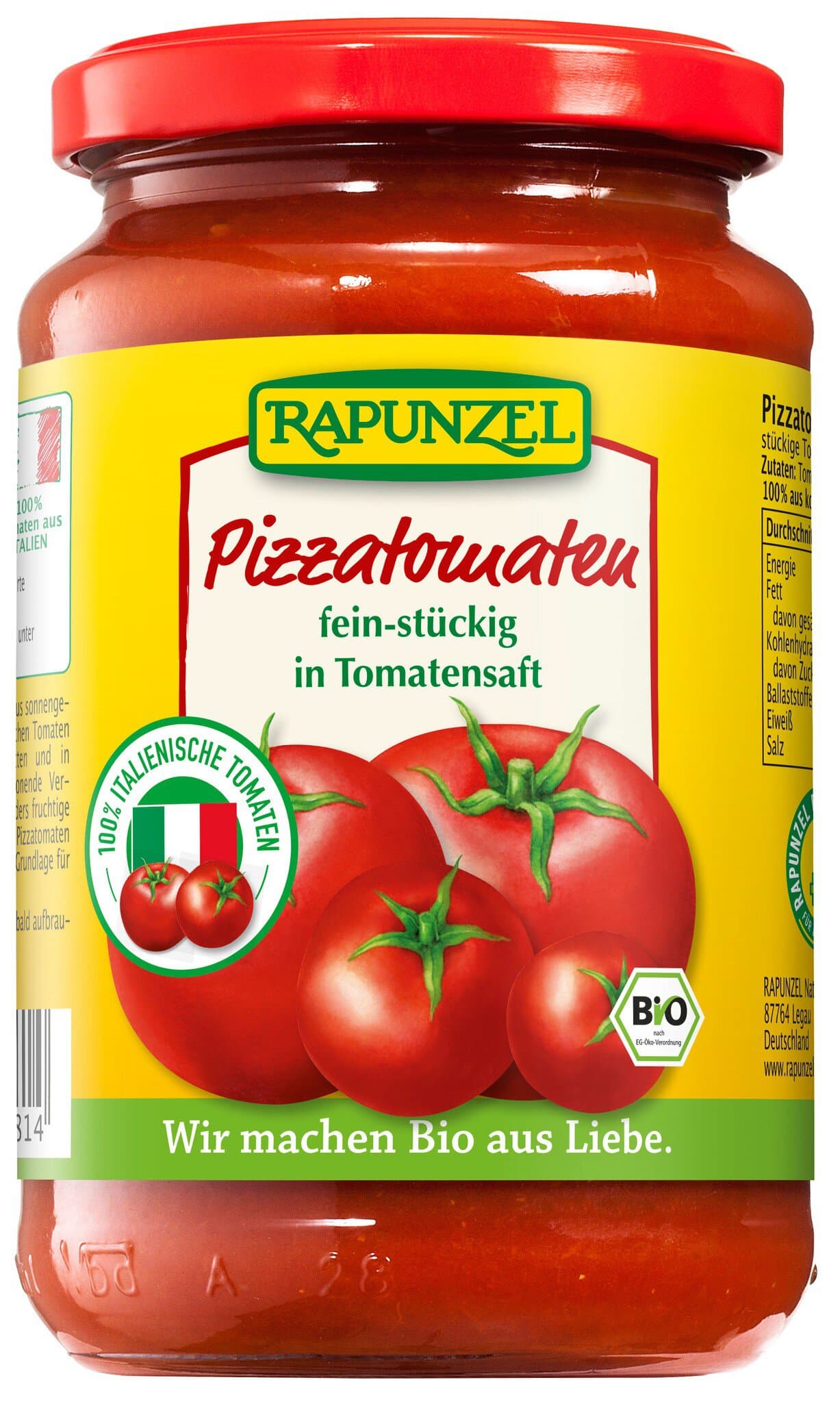 Rapunzel Pizzatomaten