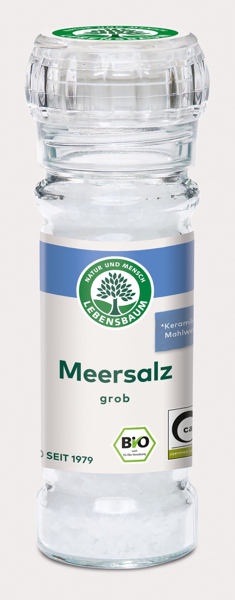 Lebensbaum Meersalz grob Mühle