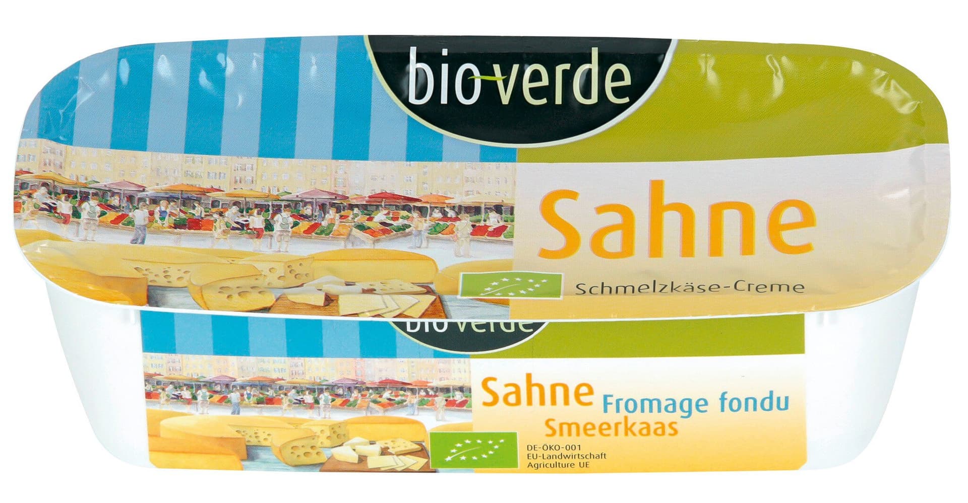 bio-verde Creme Sahne