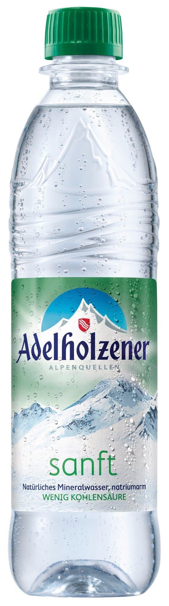 Adelholzener Mineralwasser Sanft (PET)