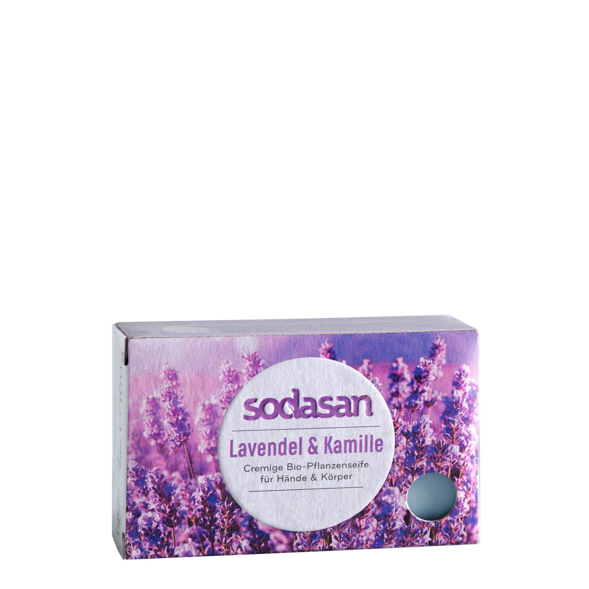 Sodasan Stückseife Lavendel & Kamille
