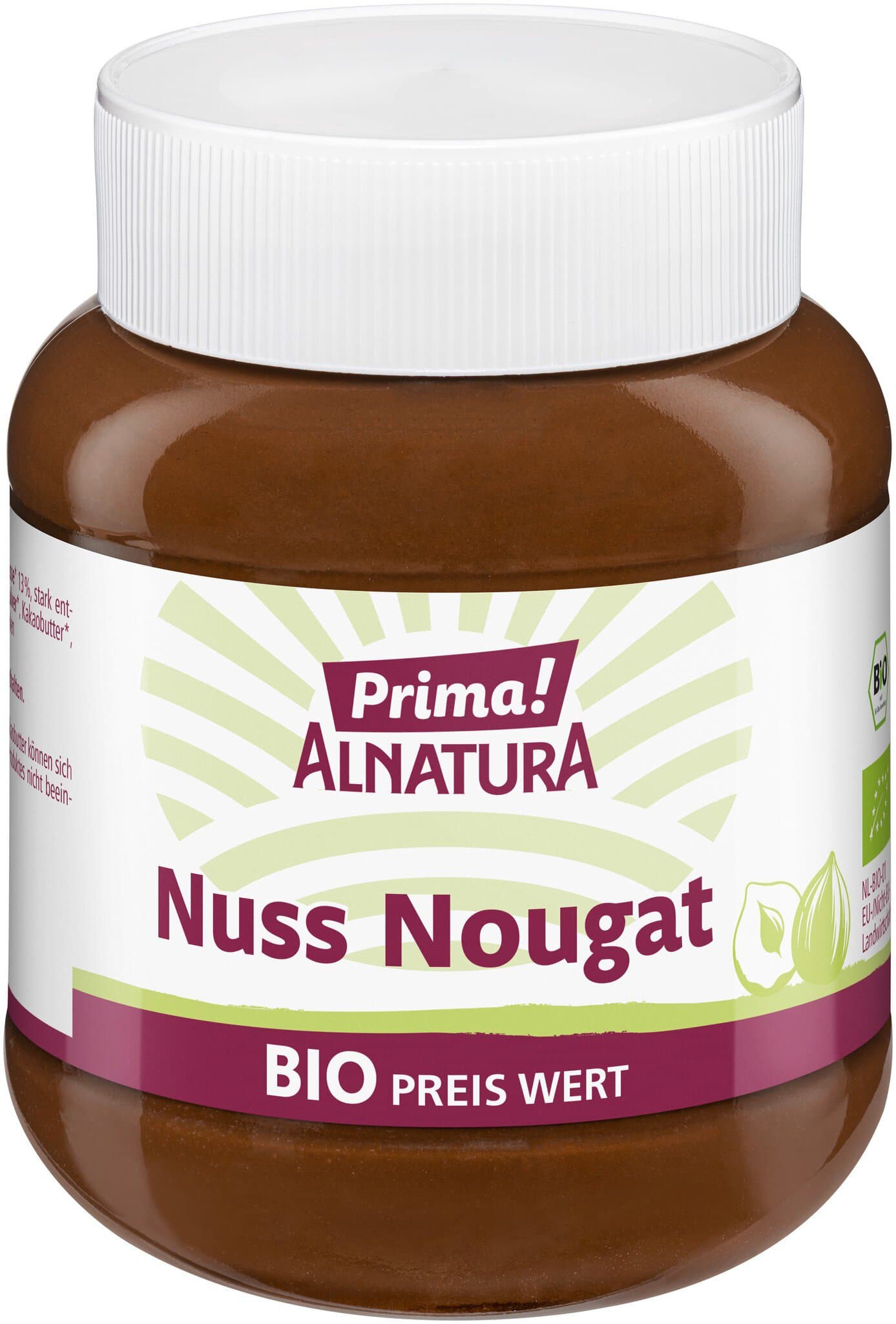 Prima! Alnatura Nuss-Nougat-Creme