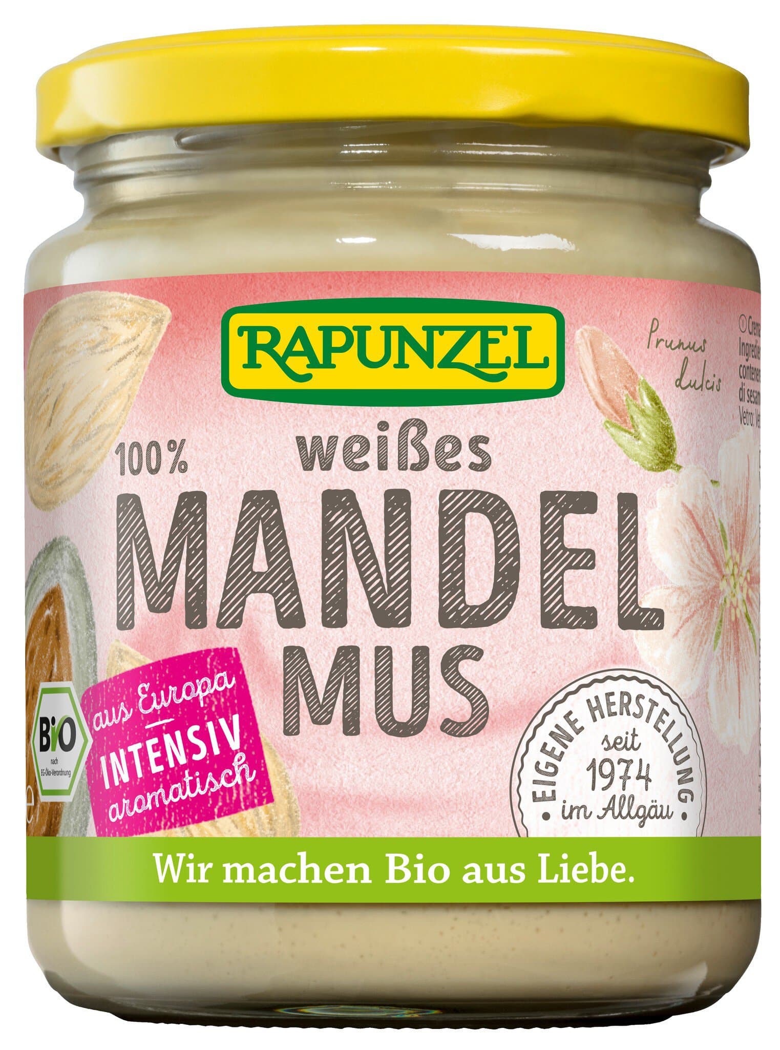 Rapunzel Mandelmus weiß