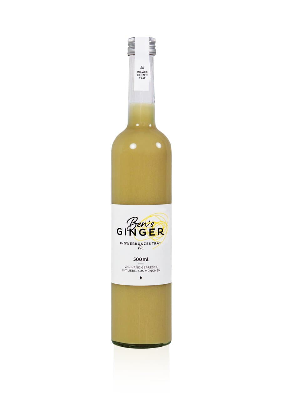 Ben´s Ginger Ingwerkonzentrat
