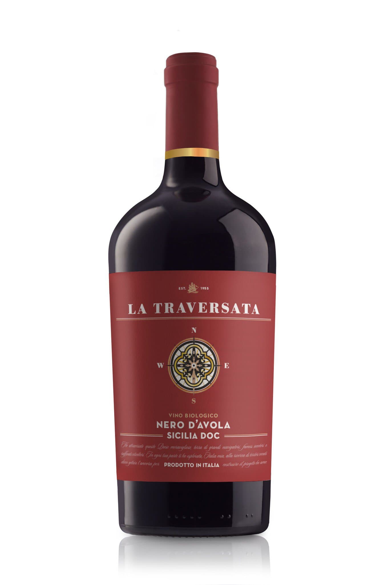 La Traversata Nero D´Avola