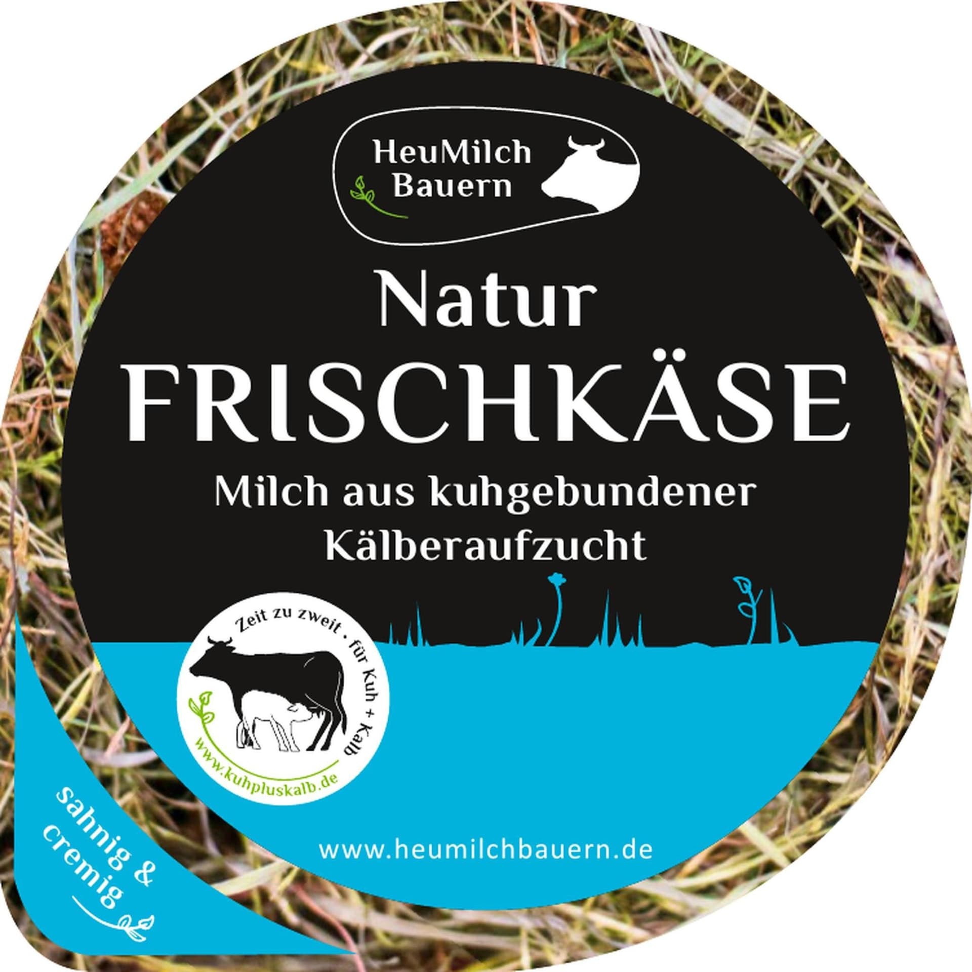 Heumilch Bauern Frischkäse natur
