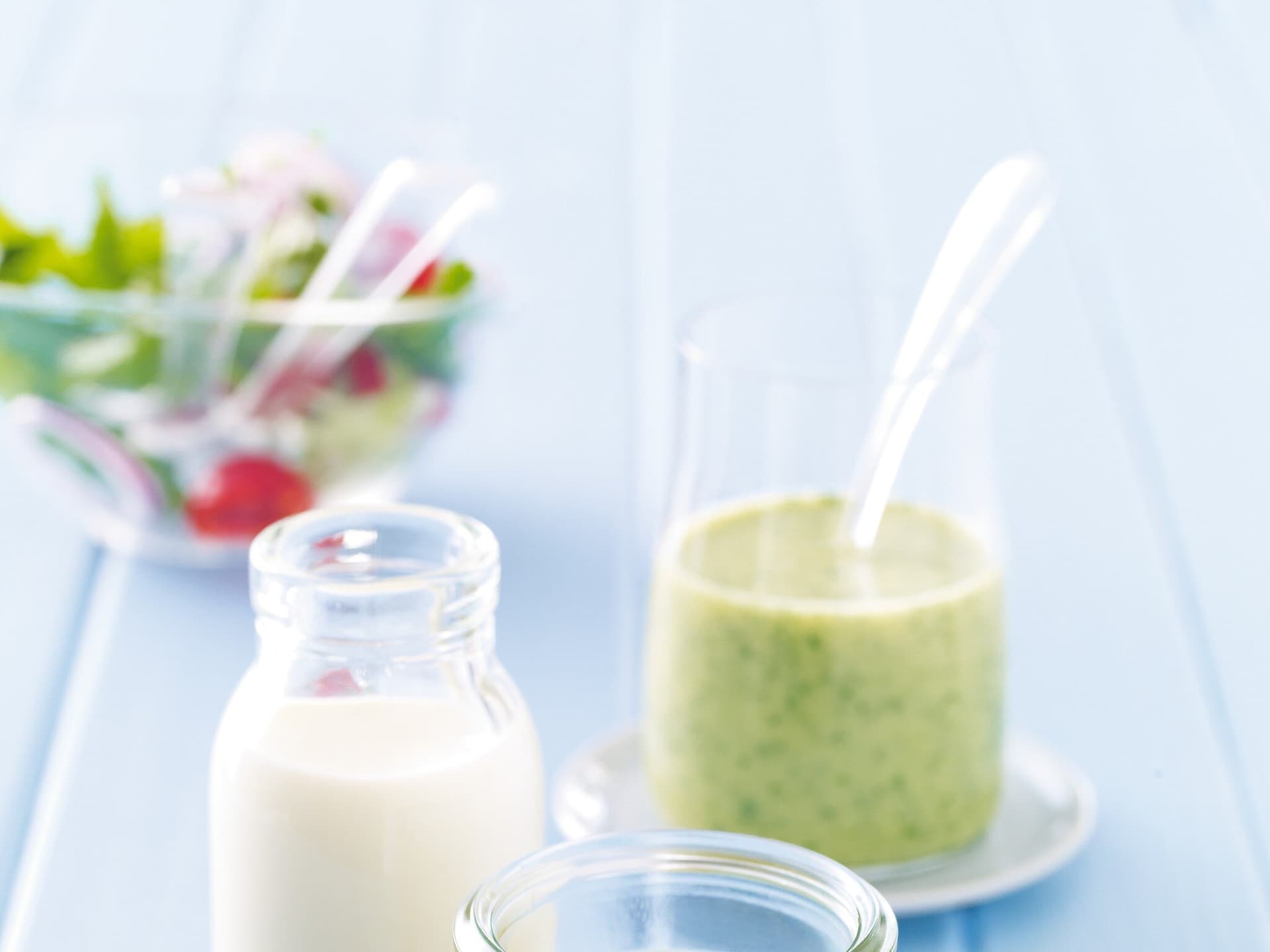 Kartoffel-Kresse-Dressing