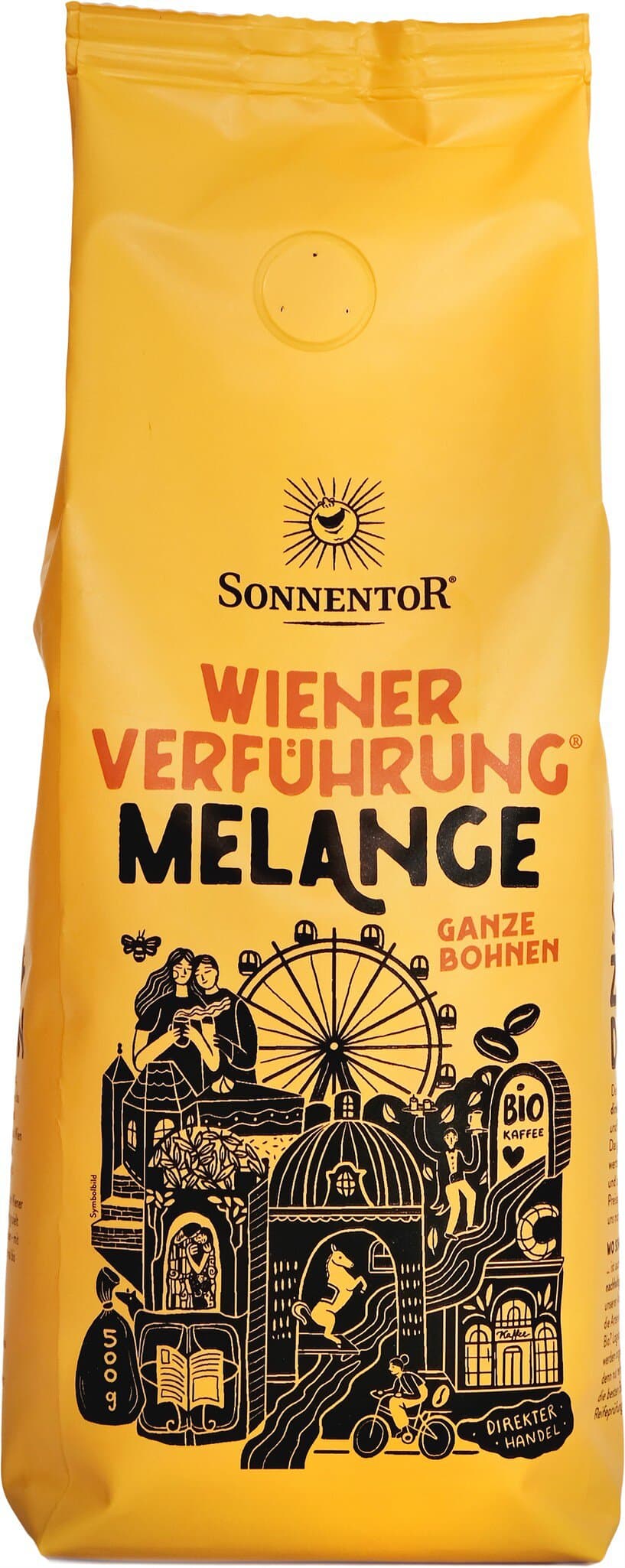 Sonnentor Melange ganze Bohne