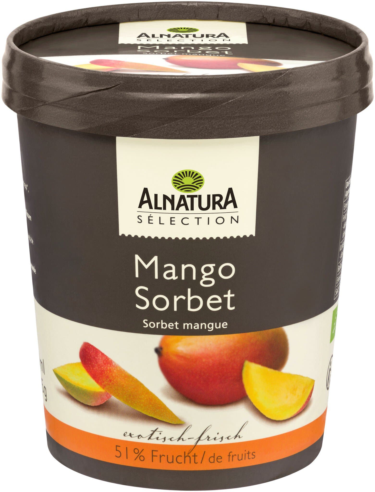 Alnatura Sélection Mango-Sorbet (TK)