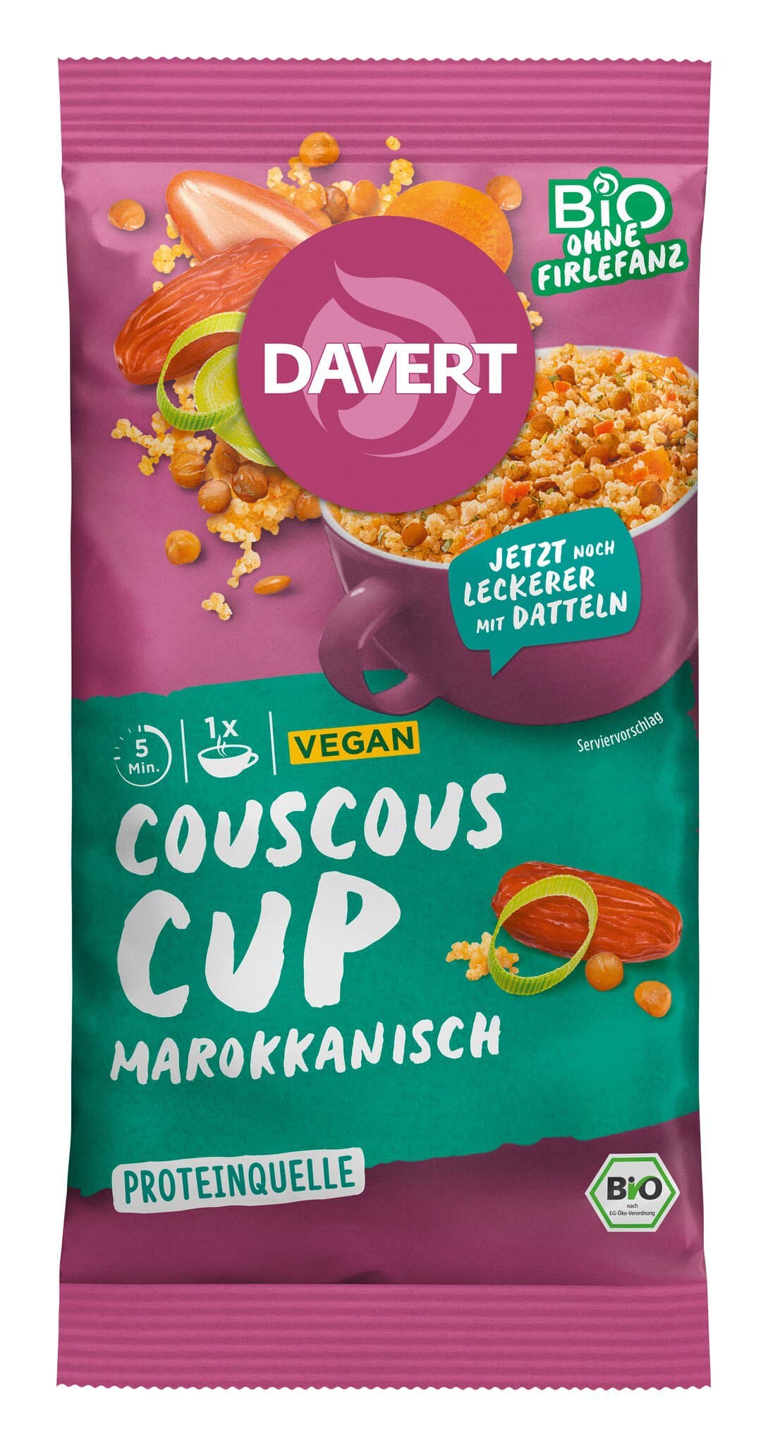 Davert Couscous-Cup Marokkanisch