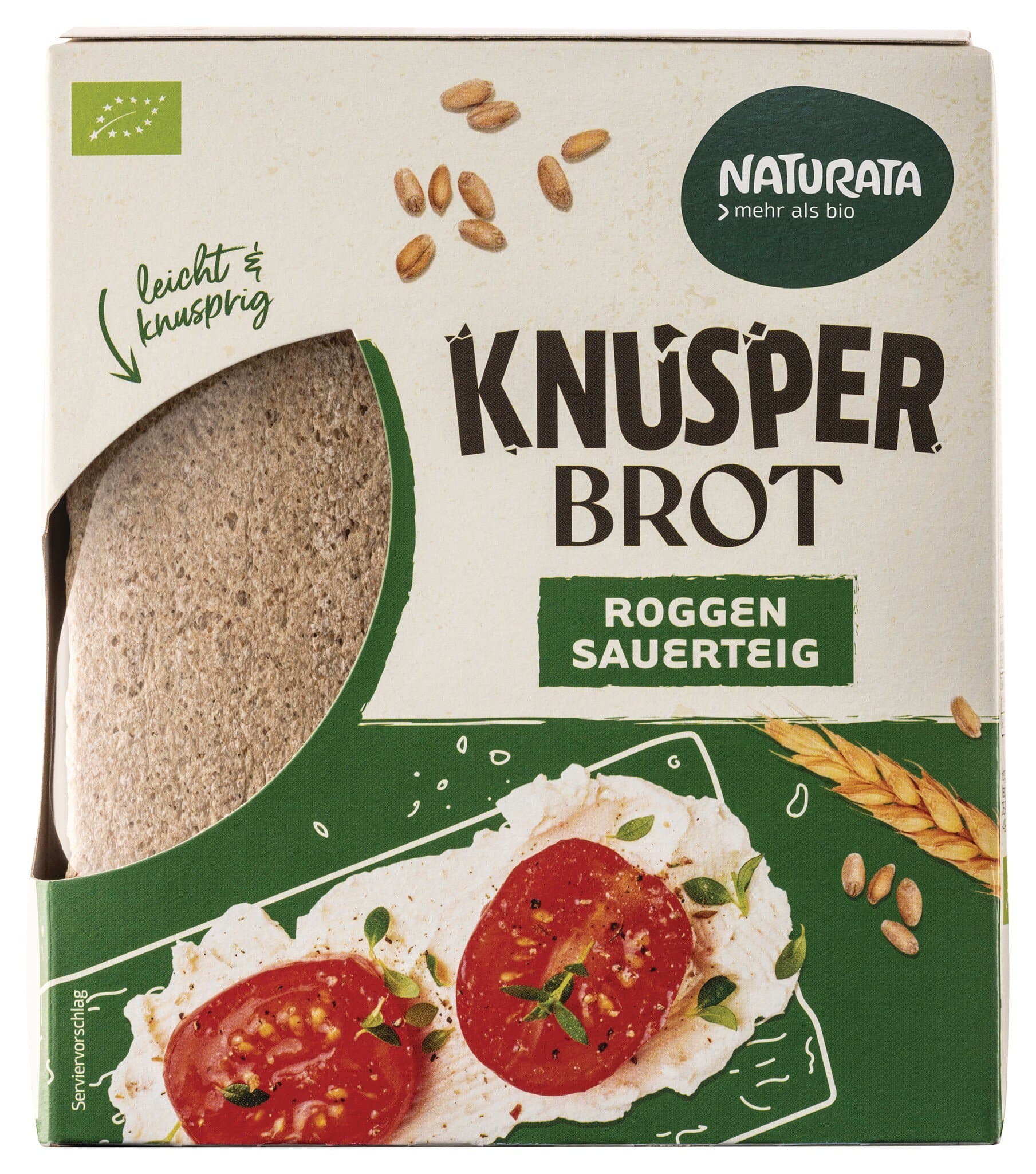 Naturata Knusperbrot Roggen-Sauerteig