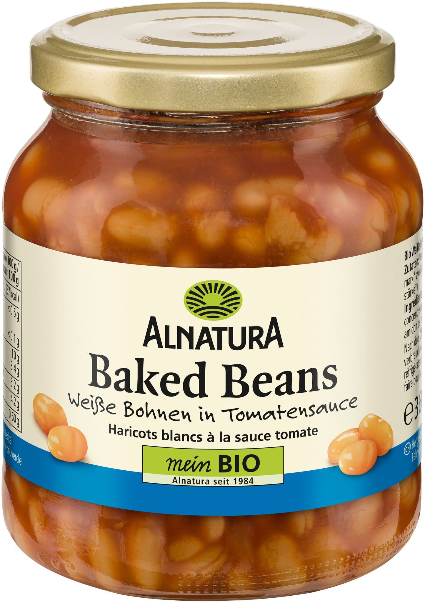 Alnatura Baked Beans