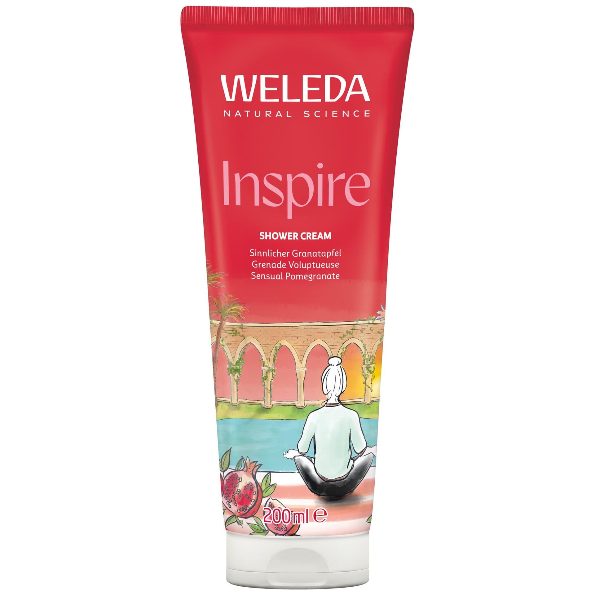 Weleda Granatapfel Schönheitsdusche
