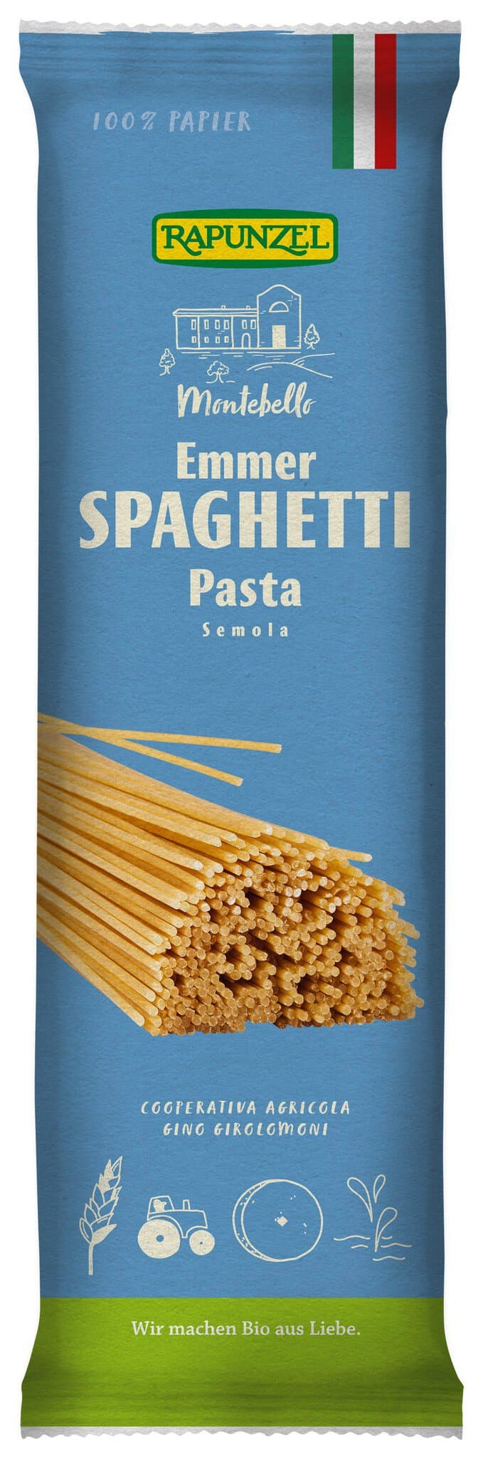Rapunzel Emmer-Spaghetti
