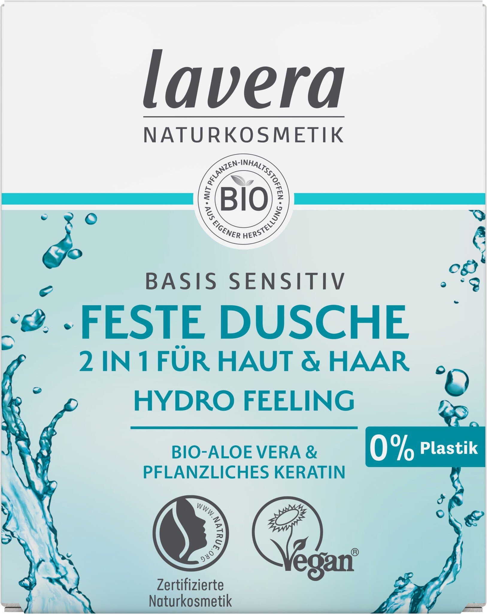 Lavera Festes Duschgel Basis Sensitiv