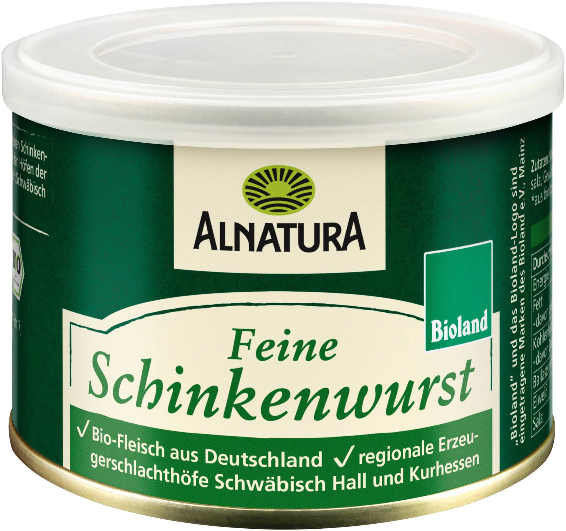 Alnatura feine Schinkenwurst