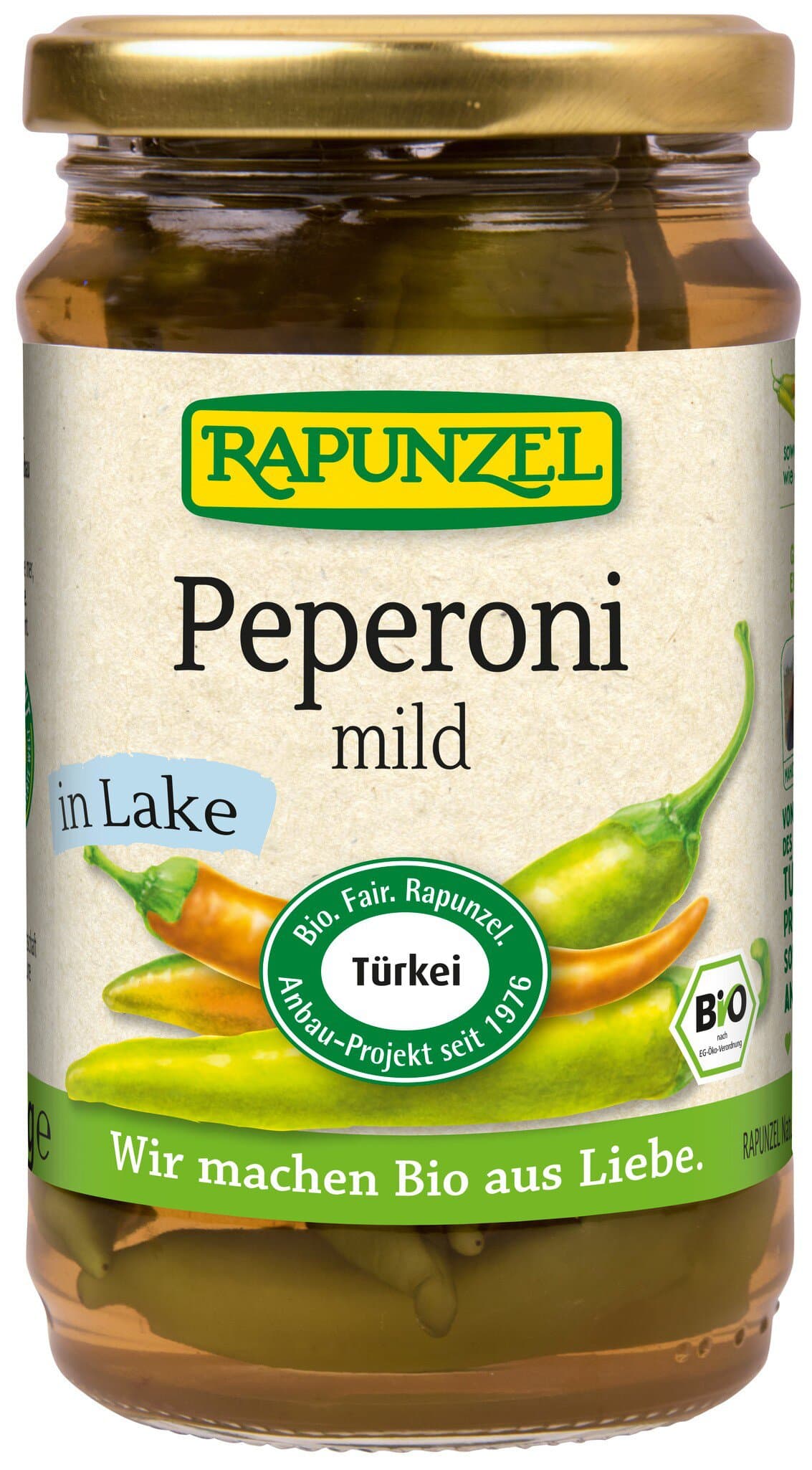 Rapunzel Peperoni mild in Lake