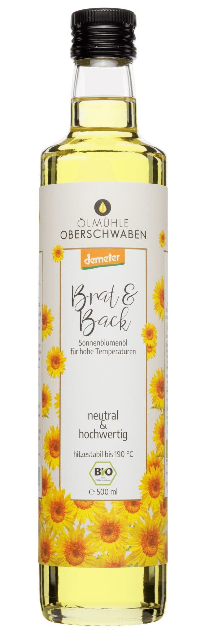 Ölmühle Oberschwaben Brat- & Backöl