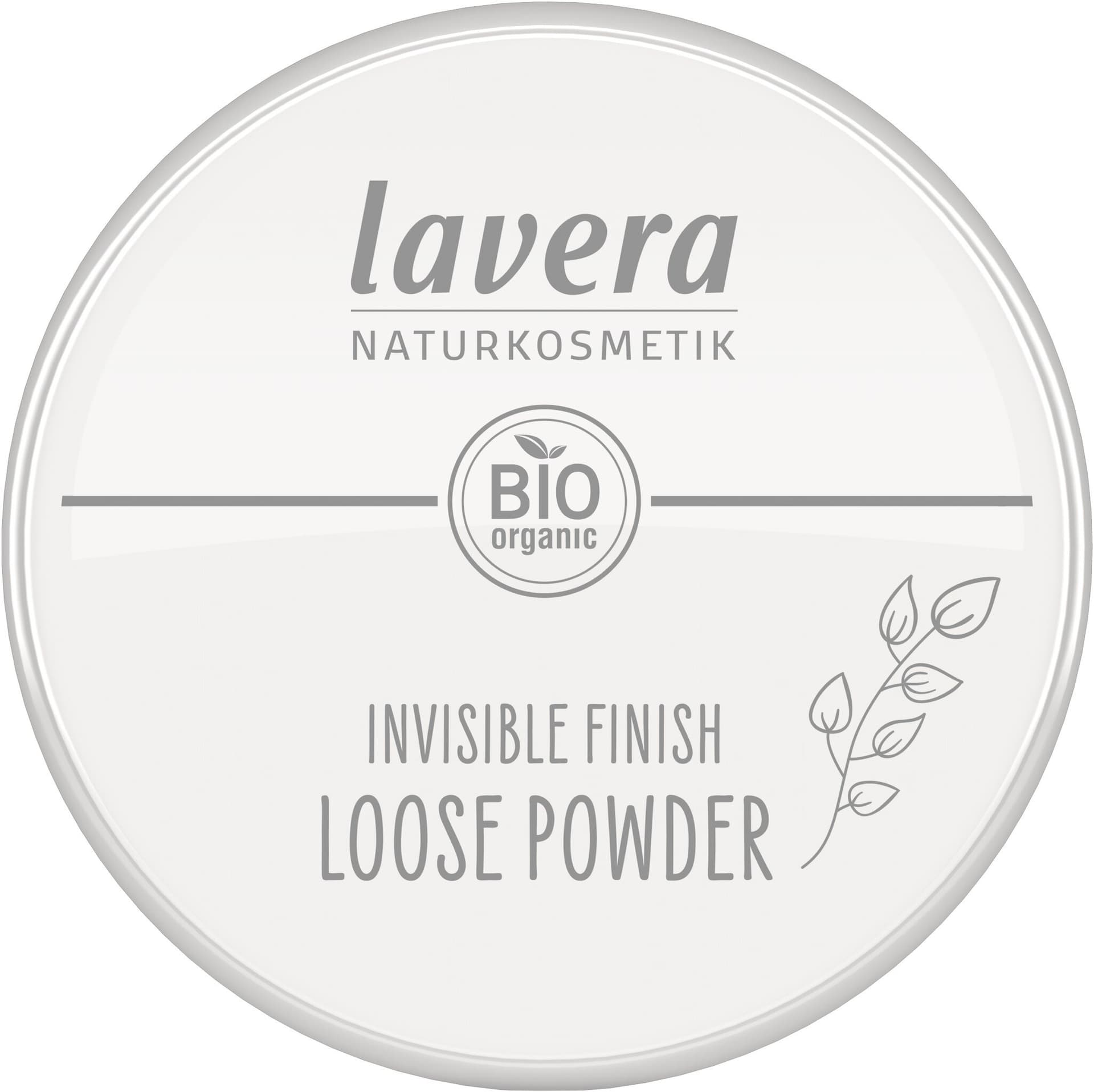 Lavera Invisible Finish Loose Powder Transparent