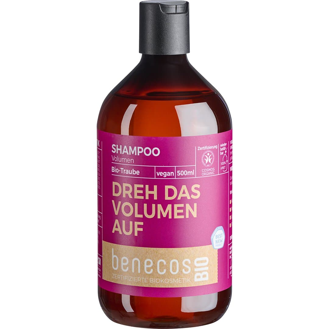 Benecos Shampoo Volumen Traube
