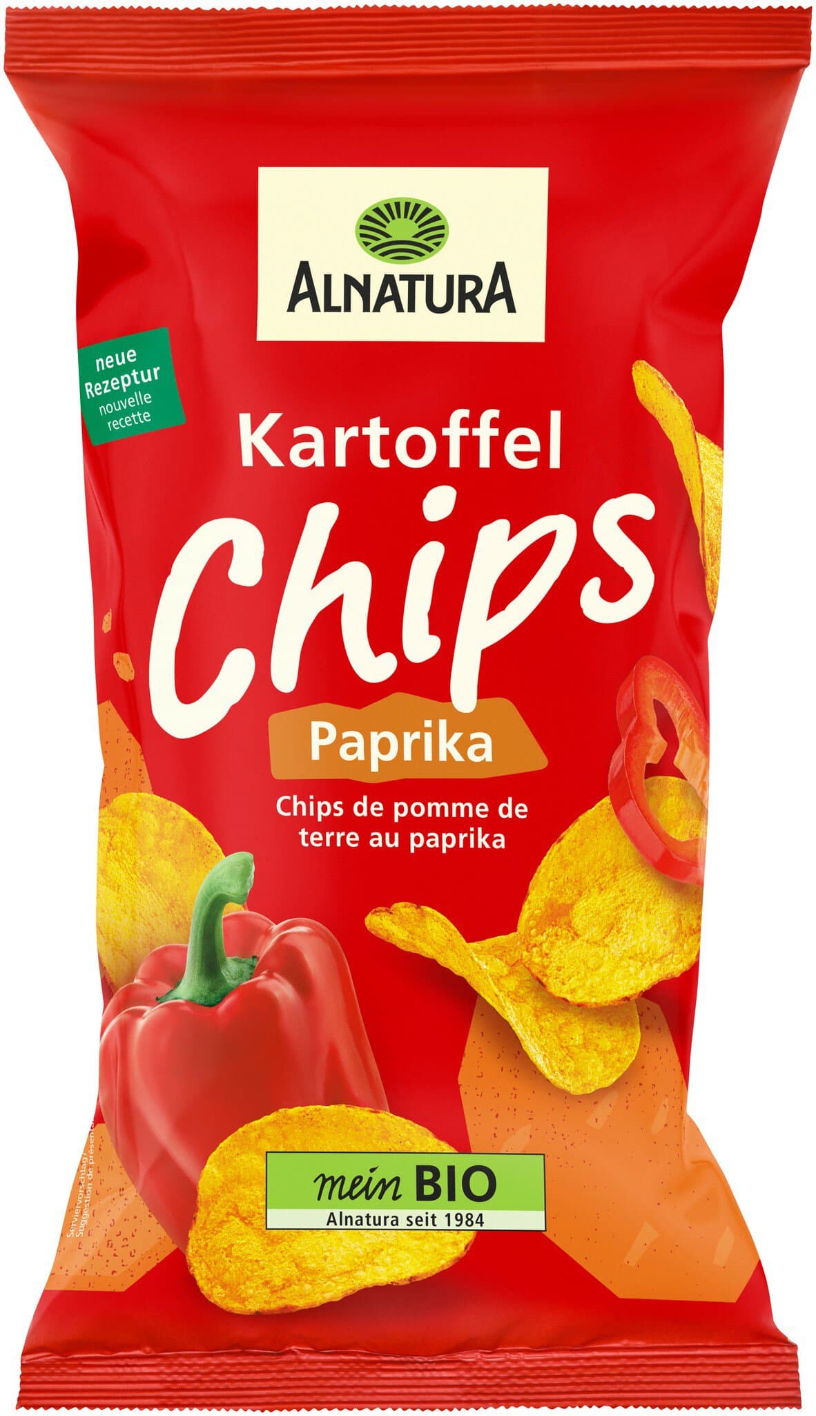 Alnatura Kartoffelchips Paprika