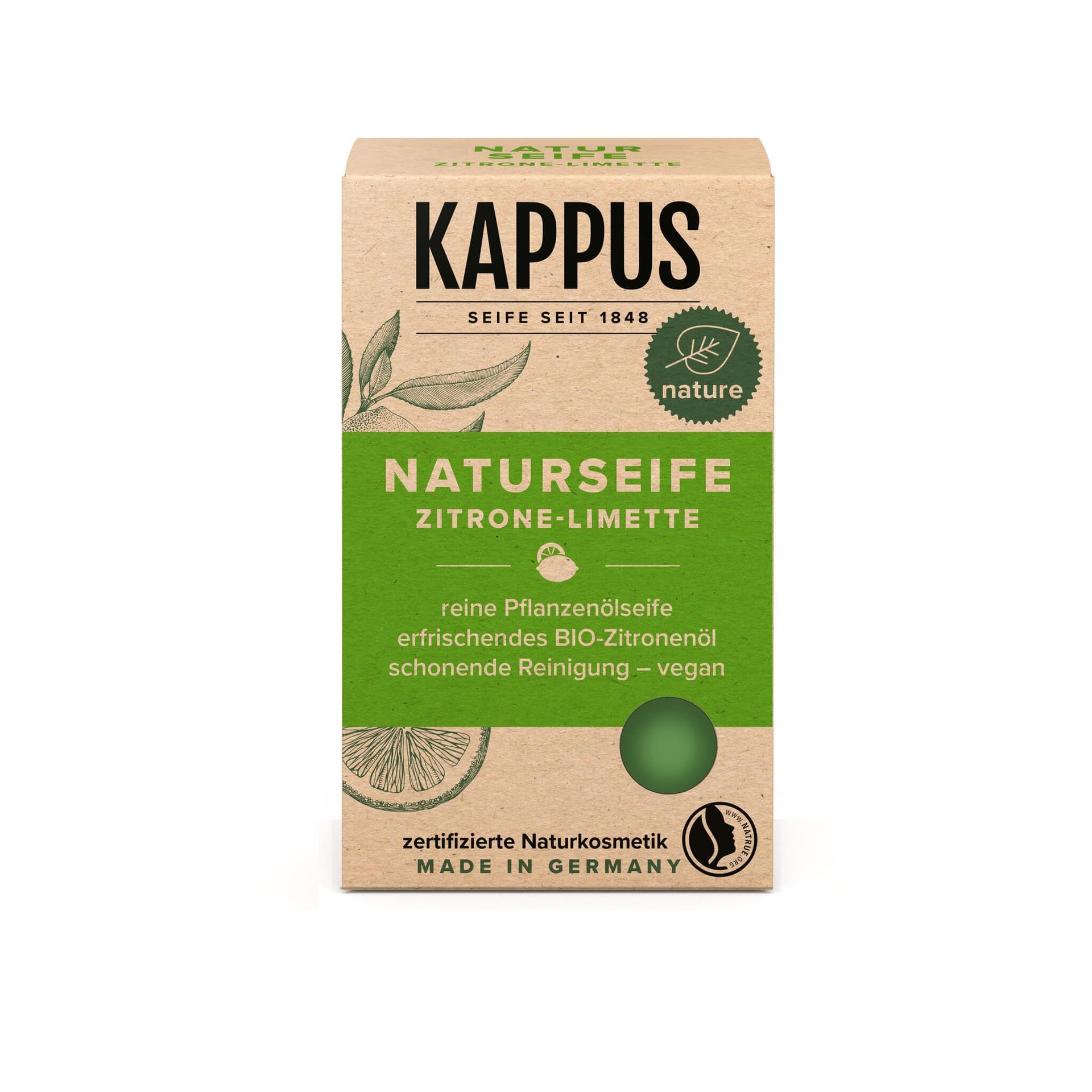 Kappus Seife Zitrone Limette