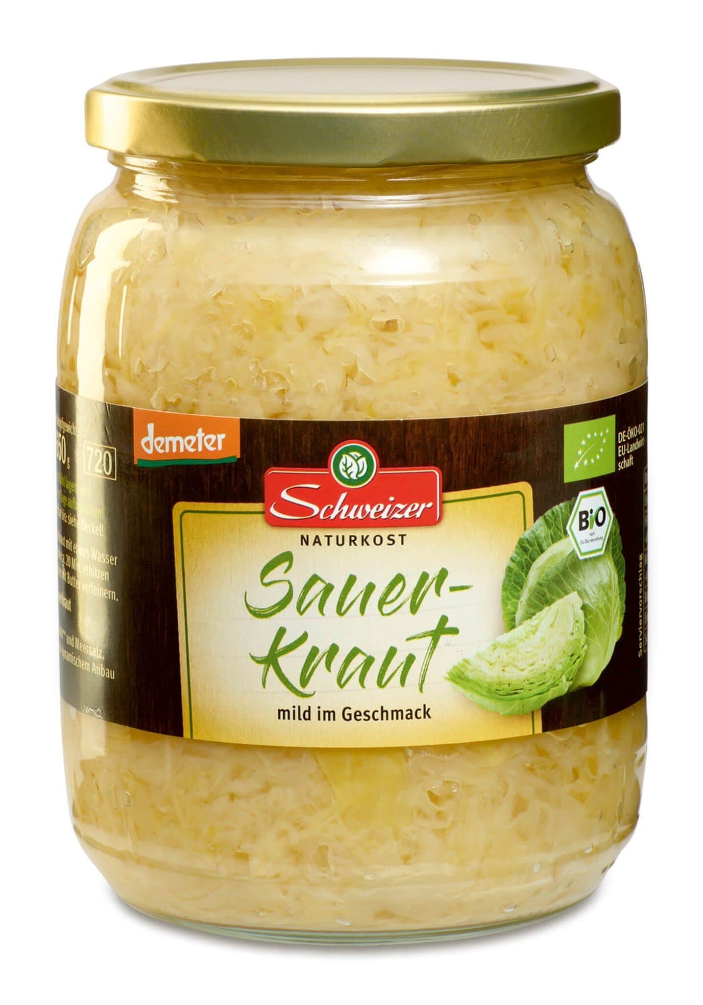 Schweizer Sauerkonserven Sauerkraut