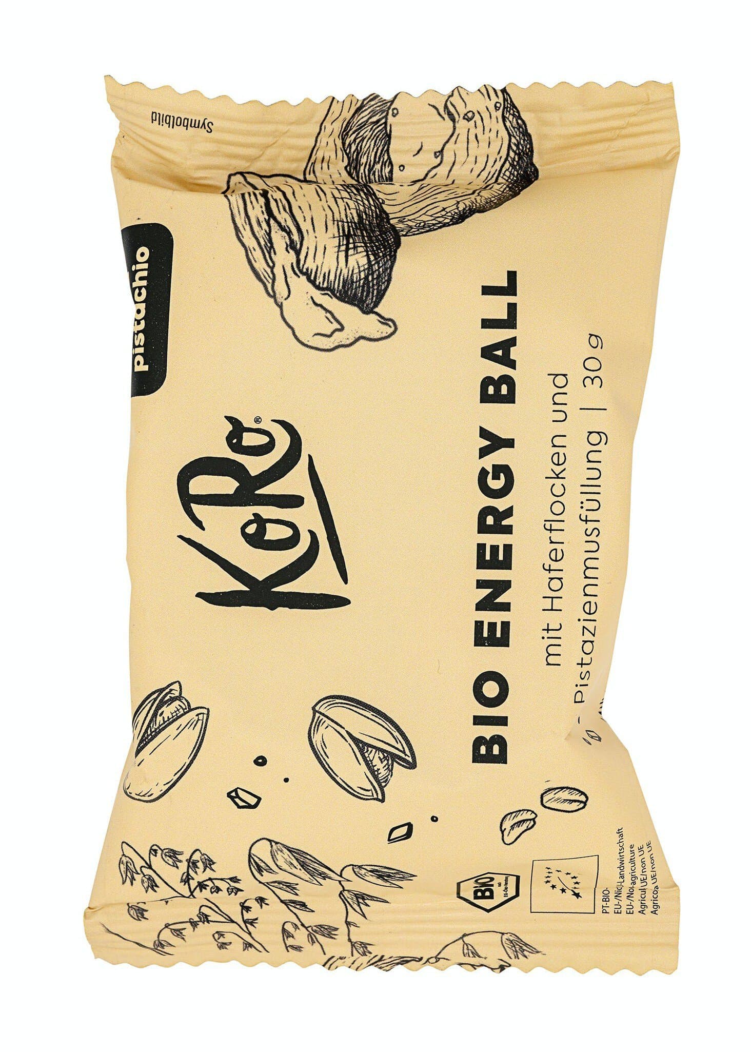 Koro Energy Ball Salted Pistachio