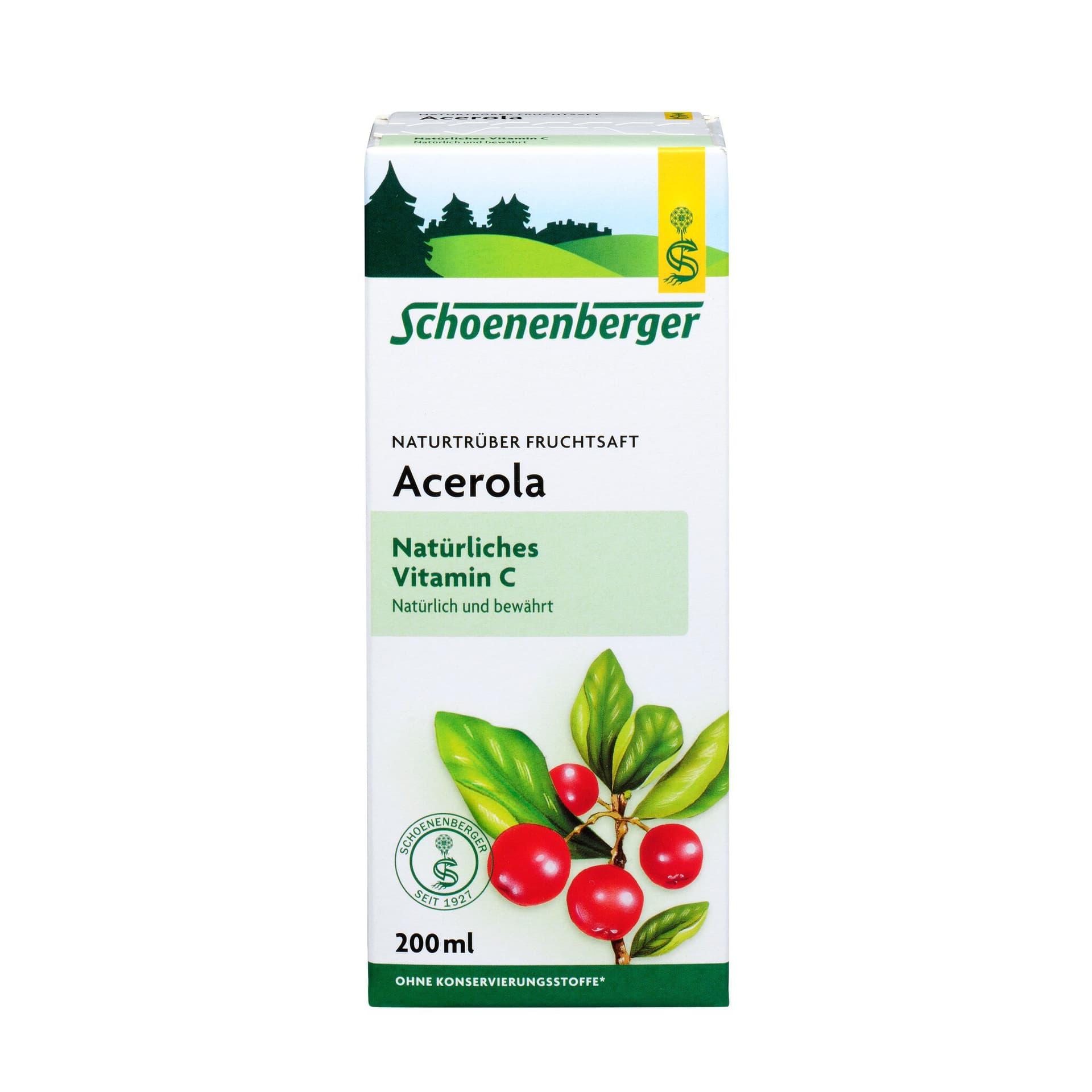 Schoenenberger GmbH Acerola Pflanzensaft