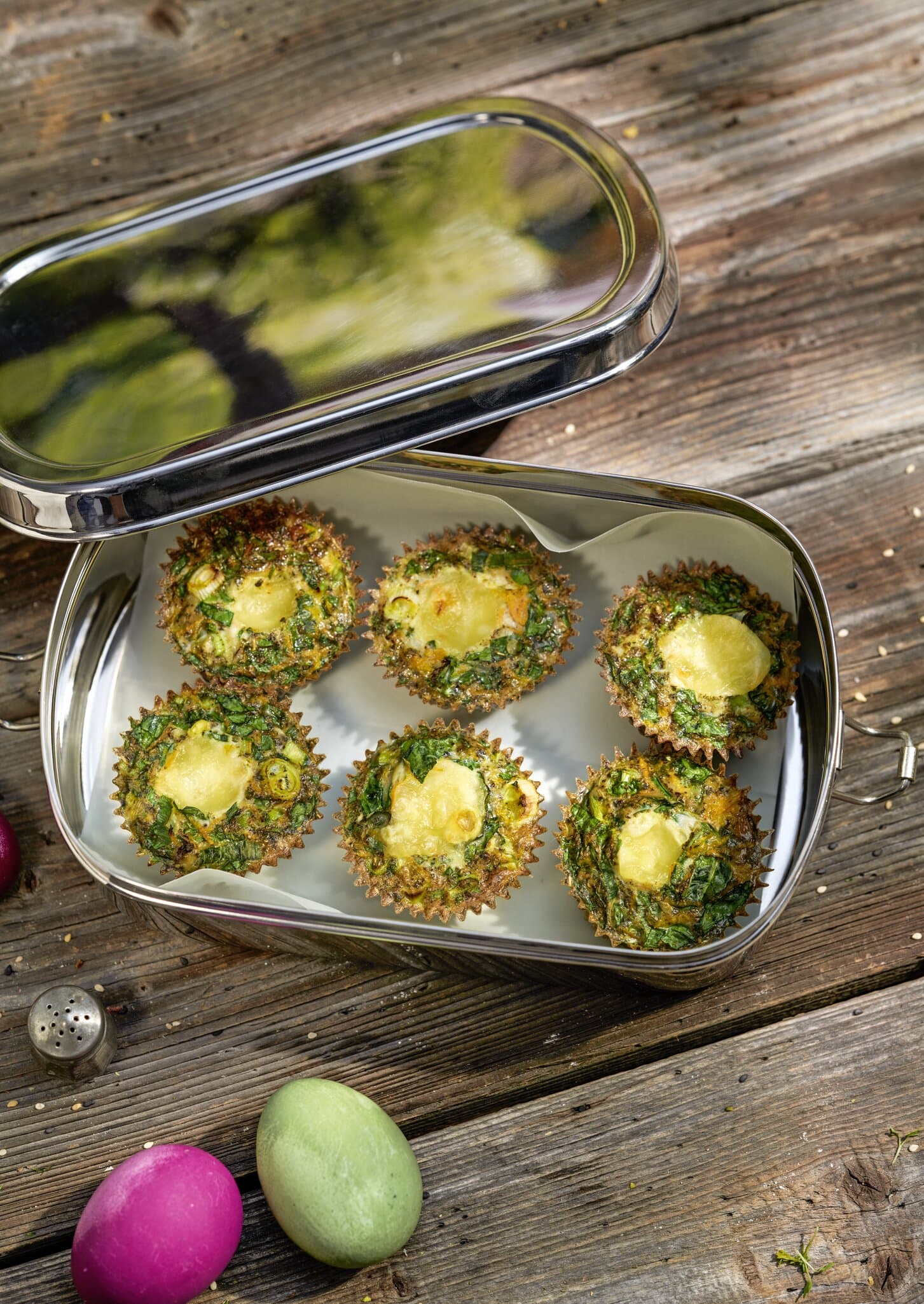 Omelett-Muffins