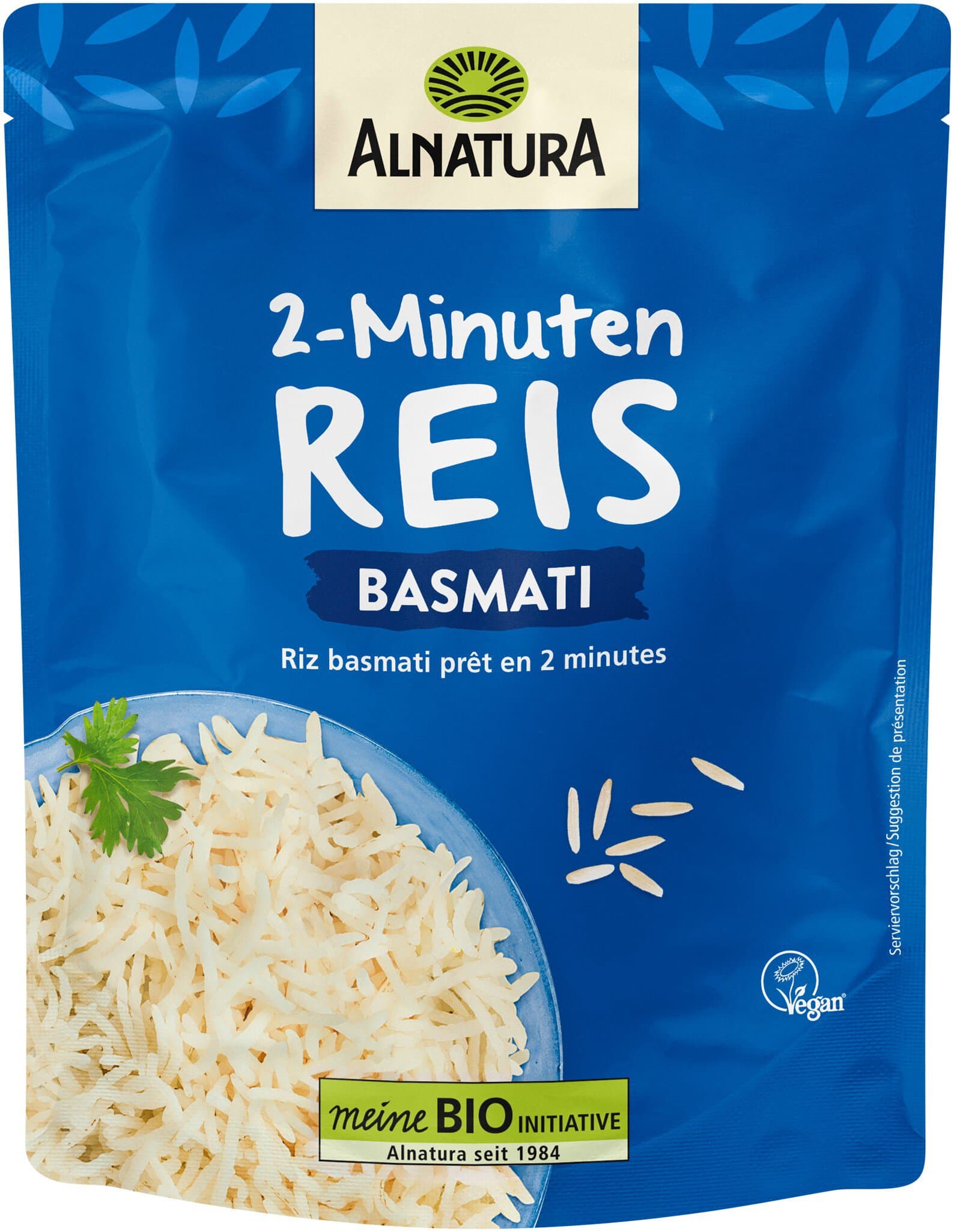 Alnatura 2-Minuten-Reis Basmati