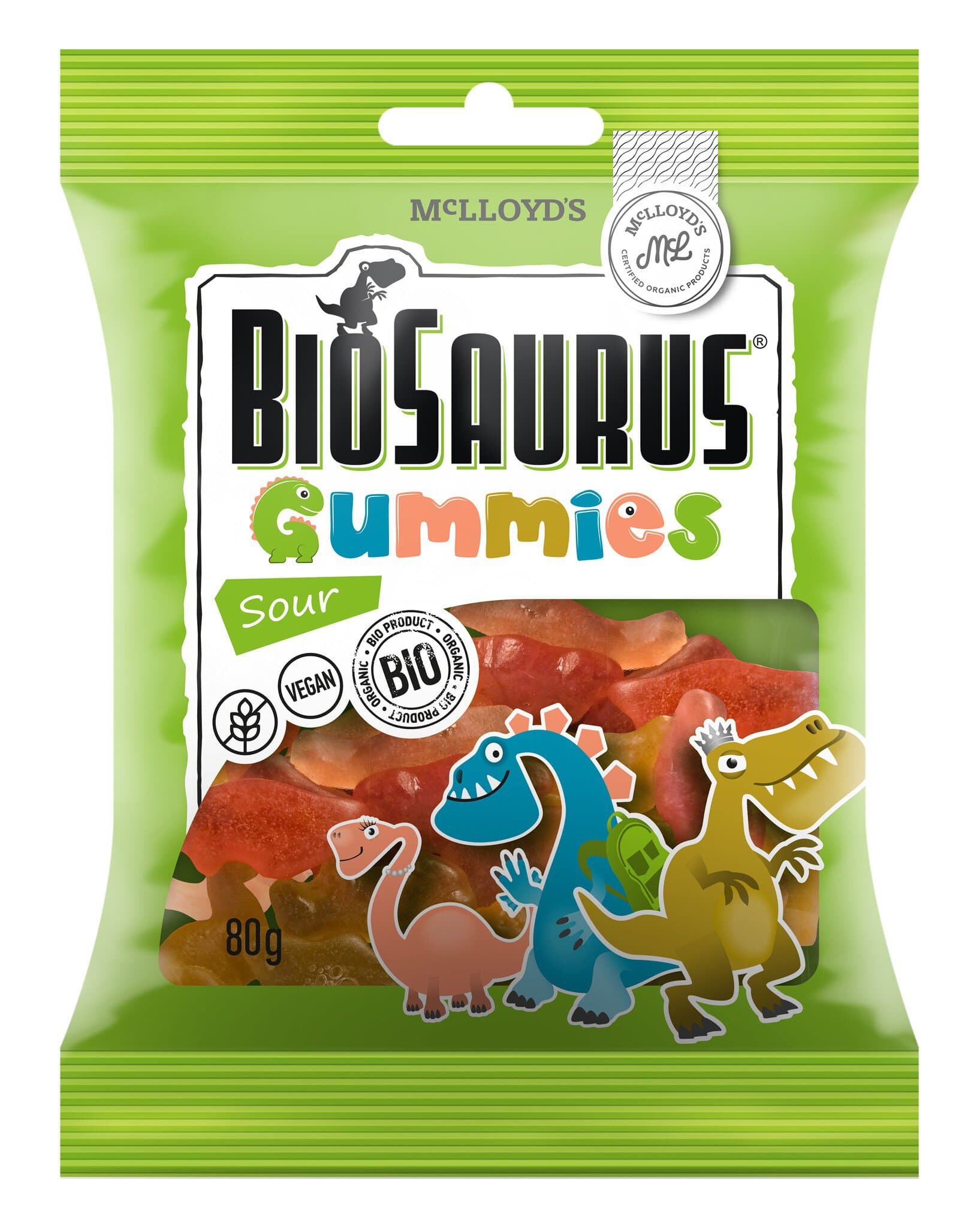 BioSaurus Gummies sauer