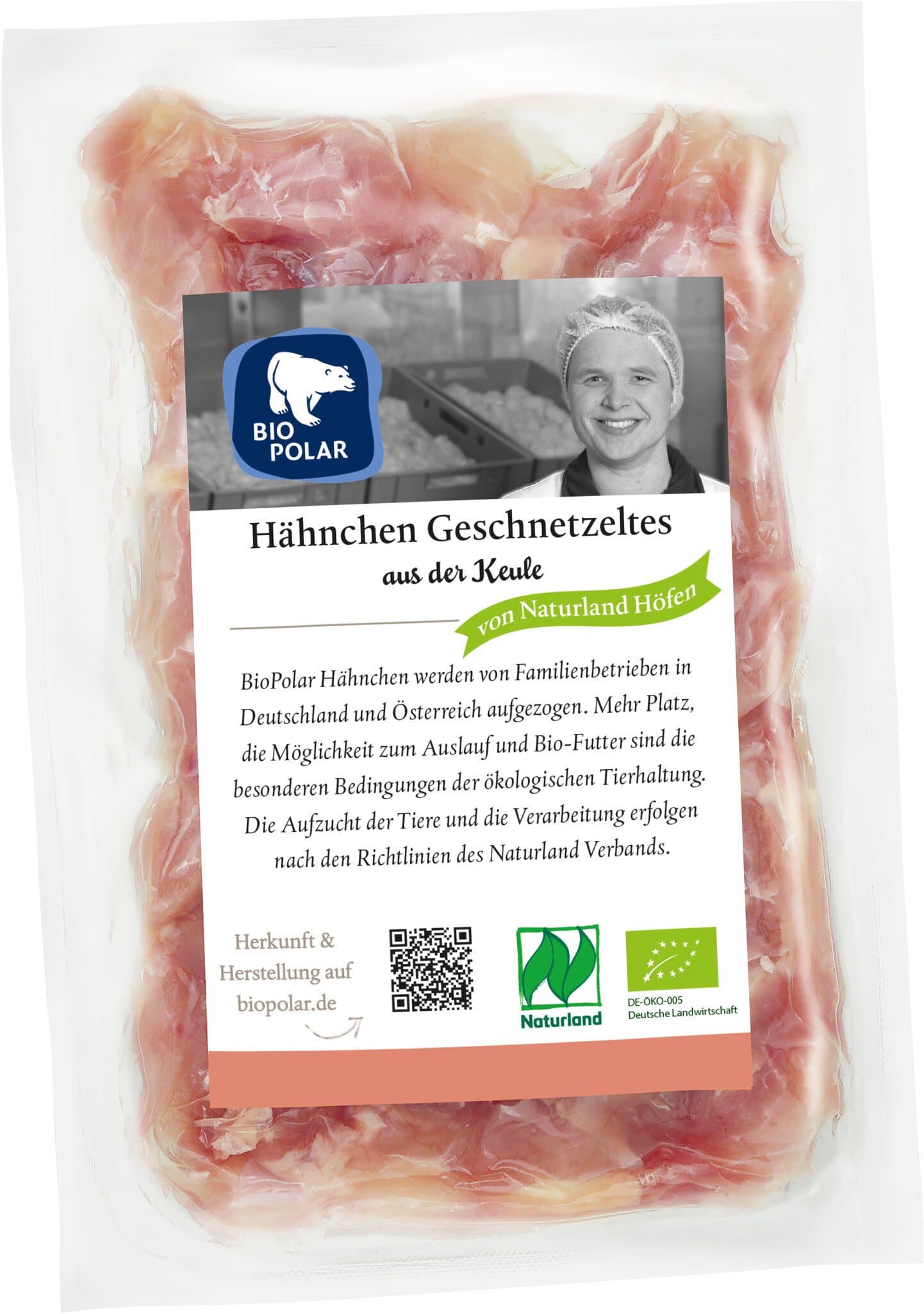 Biopolar Hähnchen Geschnetzeltes