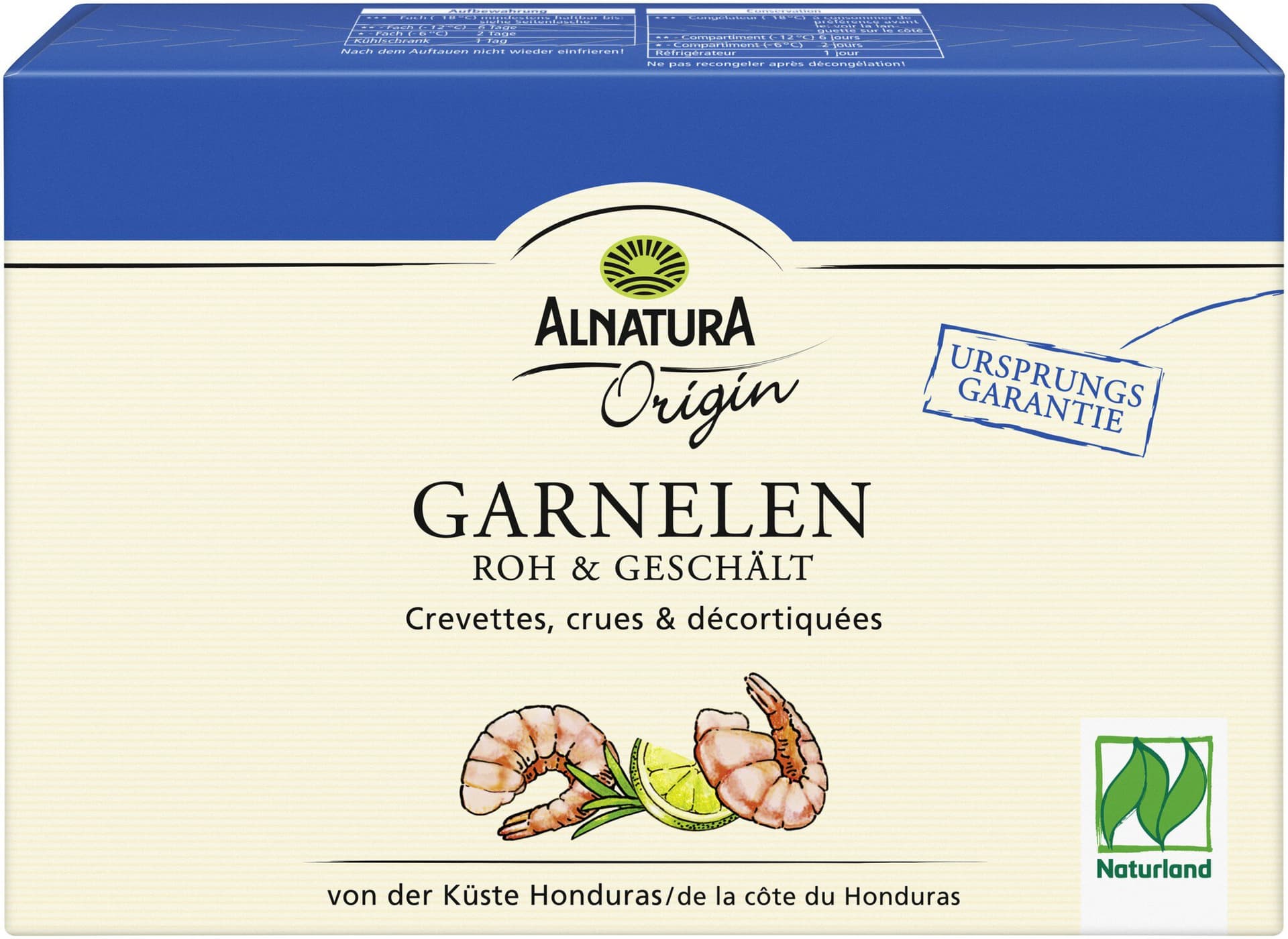 Alnatura Origin Garnelen (TK)